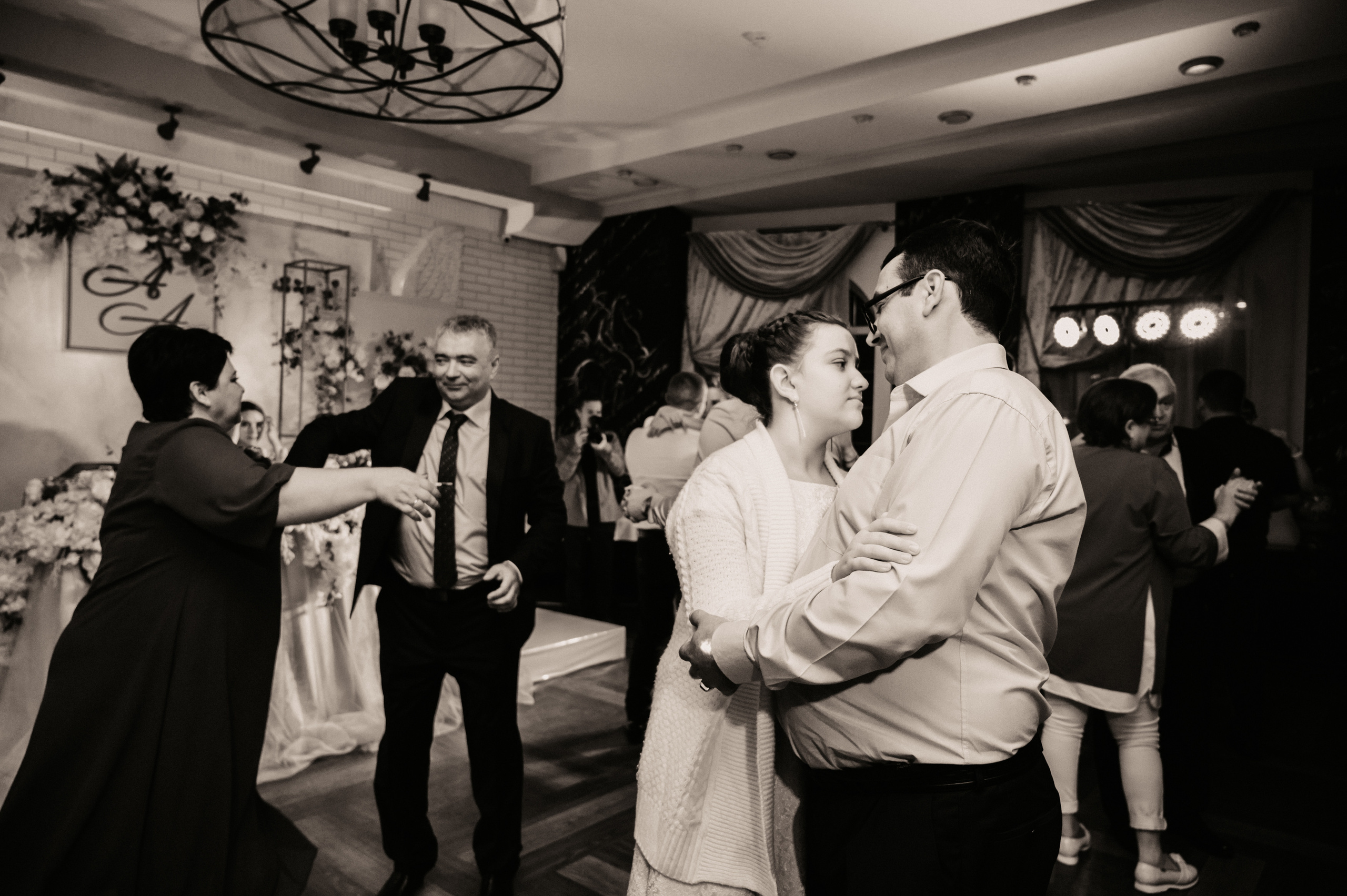 Аня и Артём. Фотограф Ким Ангелина