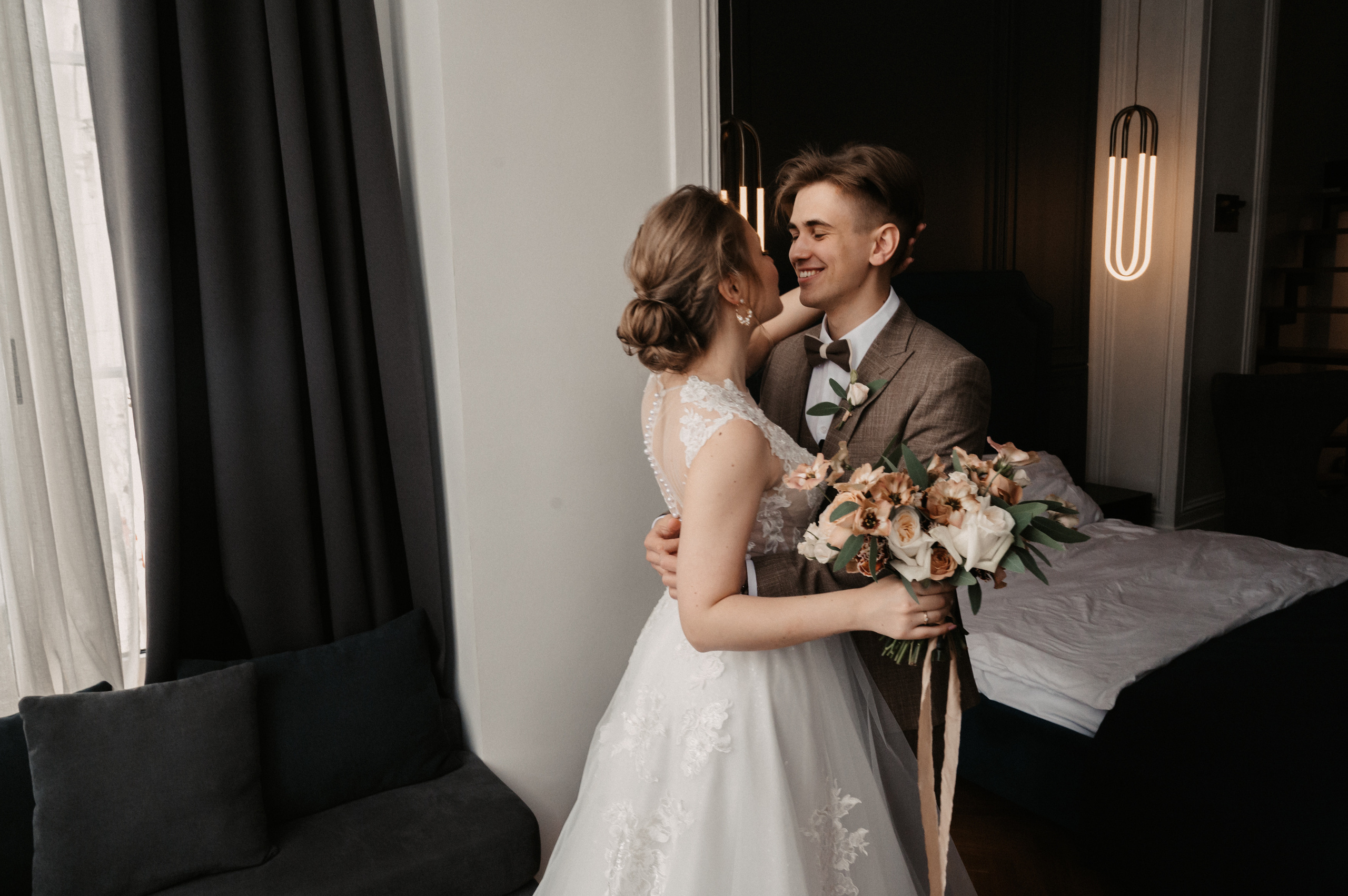 Яна и Влад. Фотограф Ким Ангелина