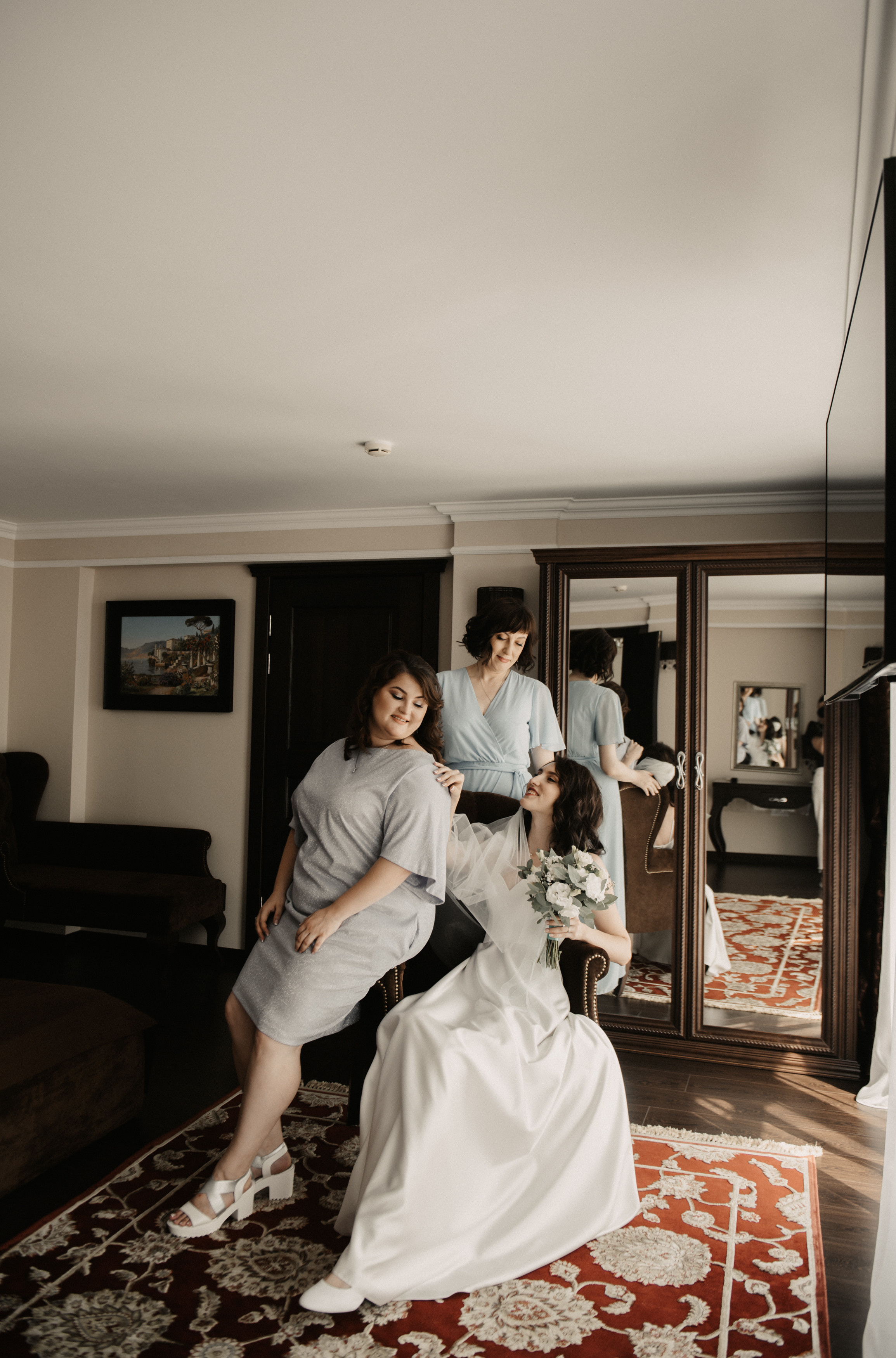 Адлан и Александра. Фотограф Ким Ангелина