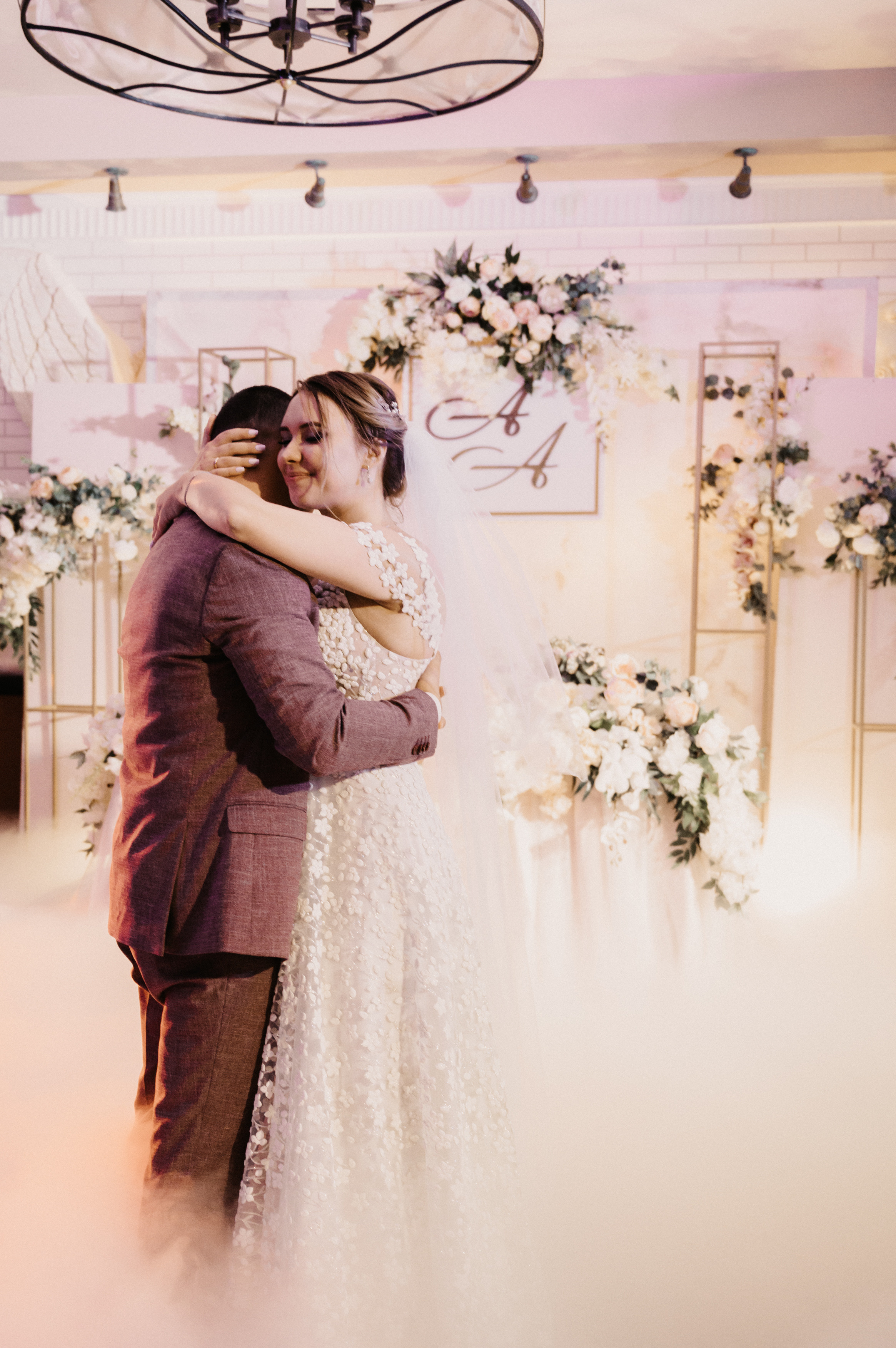 Аня и Артём. Фотограф Ким Ангелина