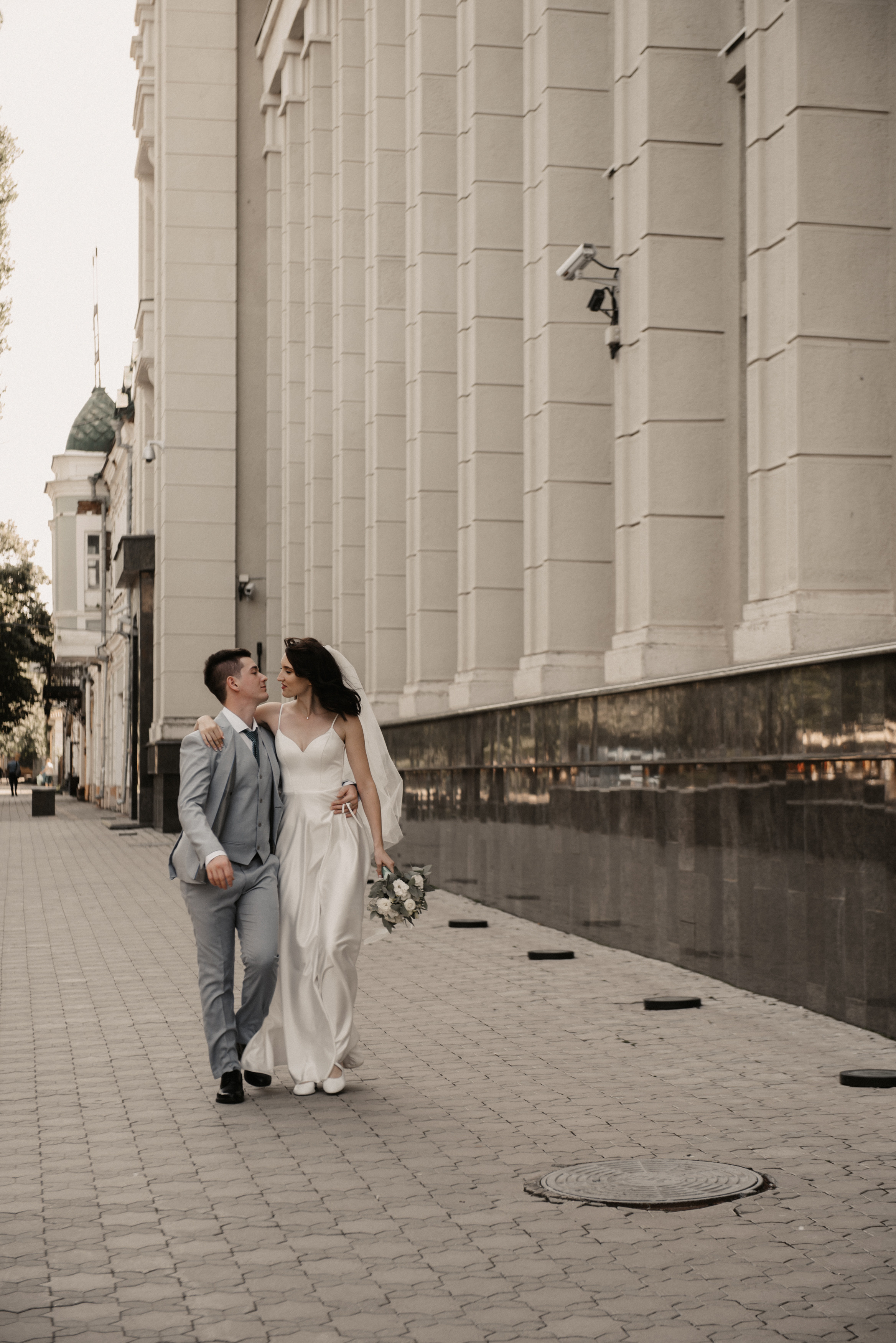 Адлан и Александра. Фотограф Ким Ангелина