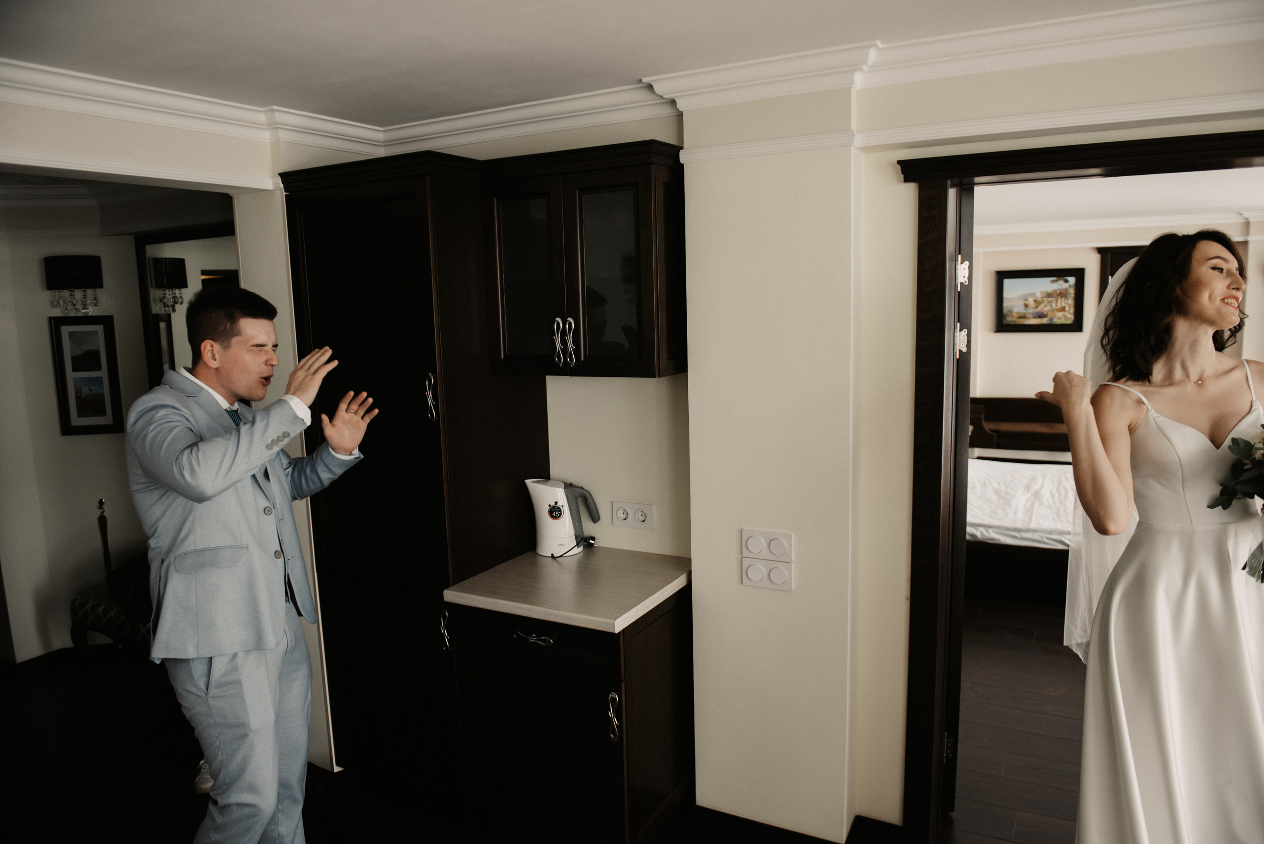 Адлан и Александра. Фотограф Ким Ангелина