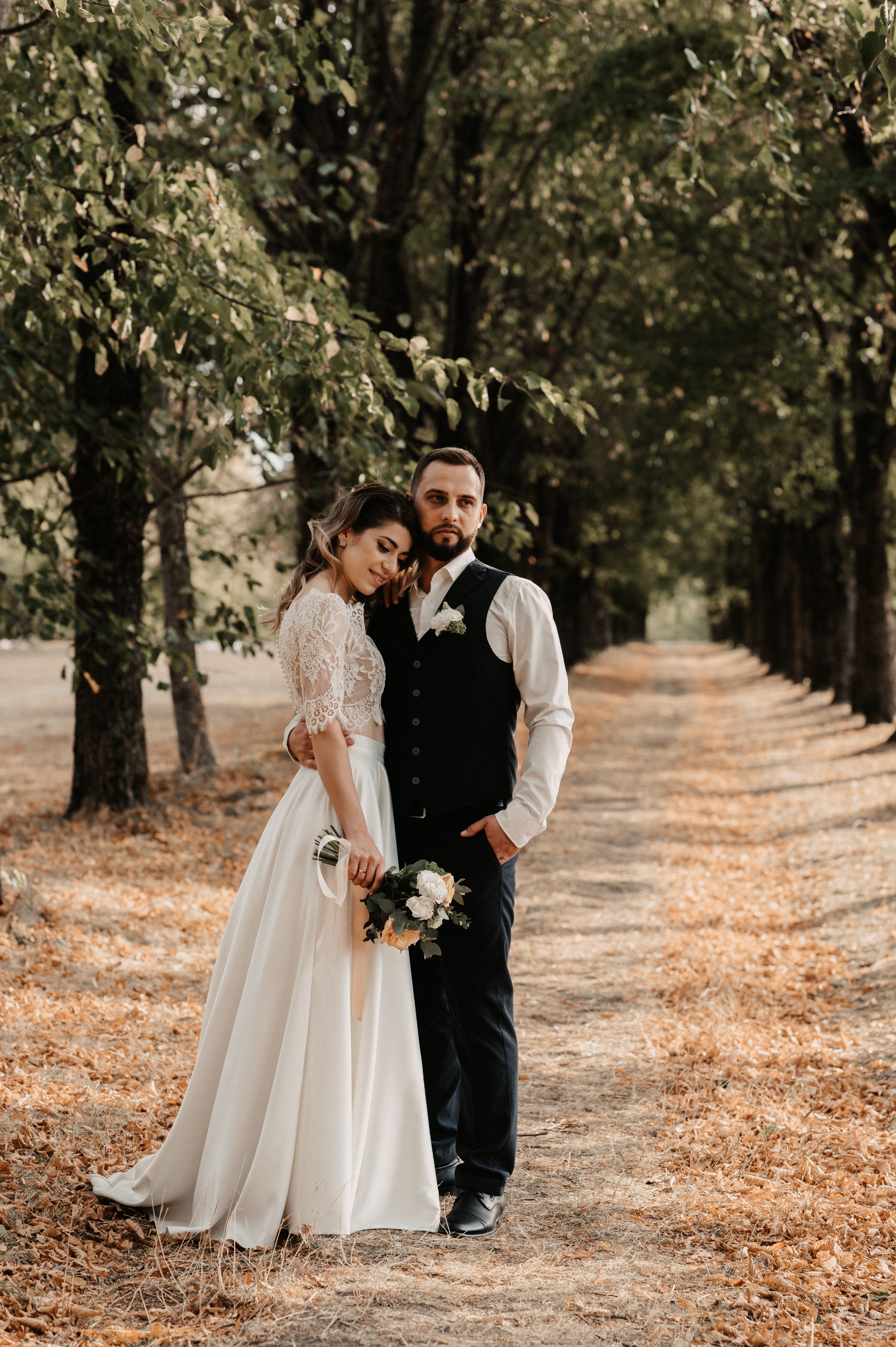 Элина и Максим. Фотограф Ким Ангелина