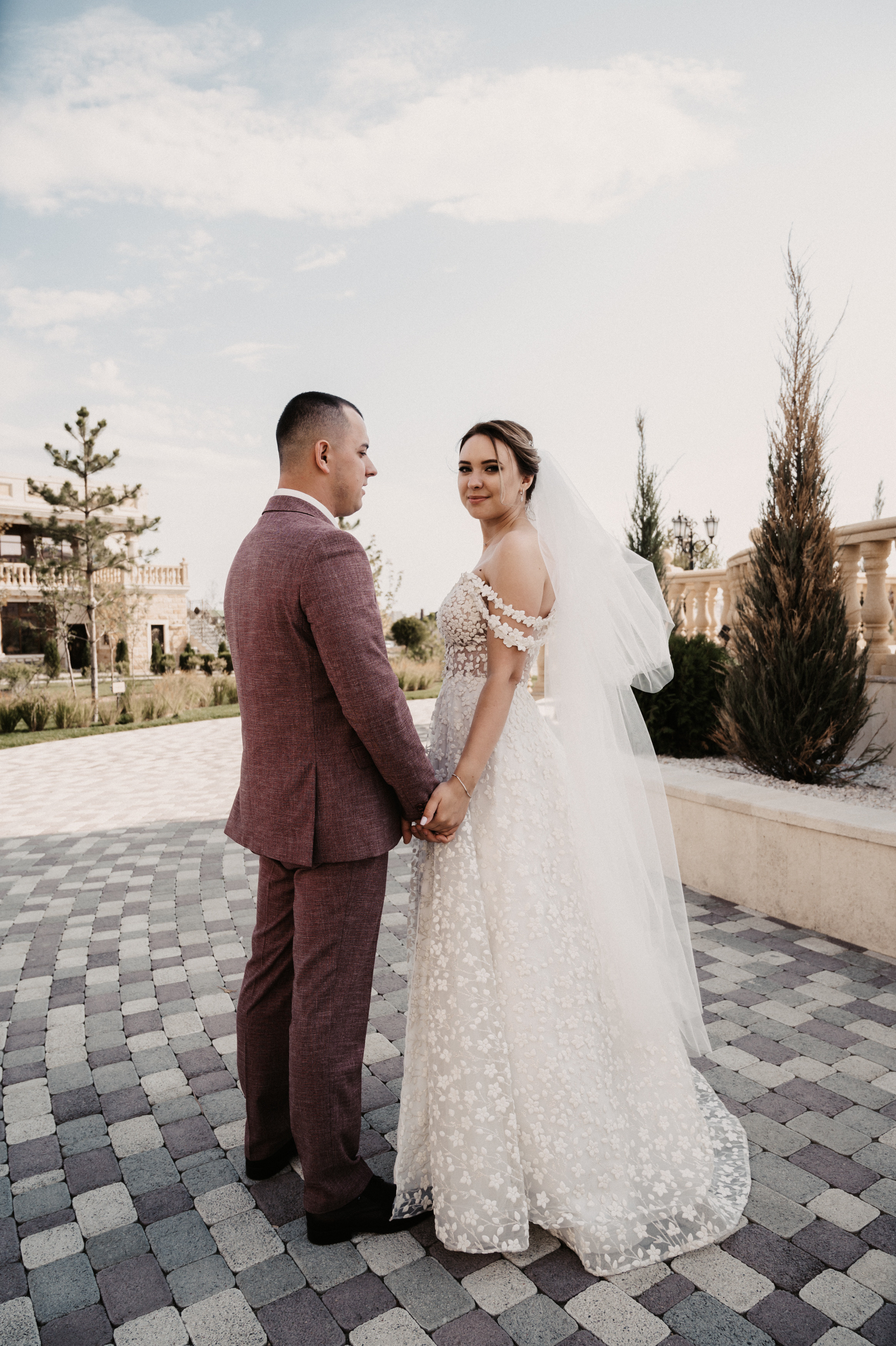 Аня и Артём. Фотограф Ким Ангелина