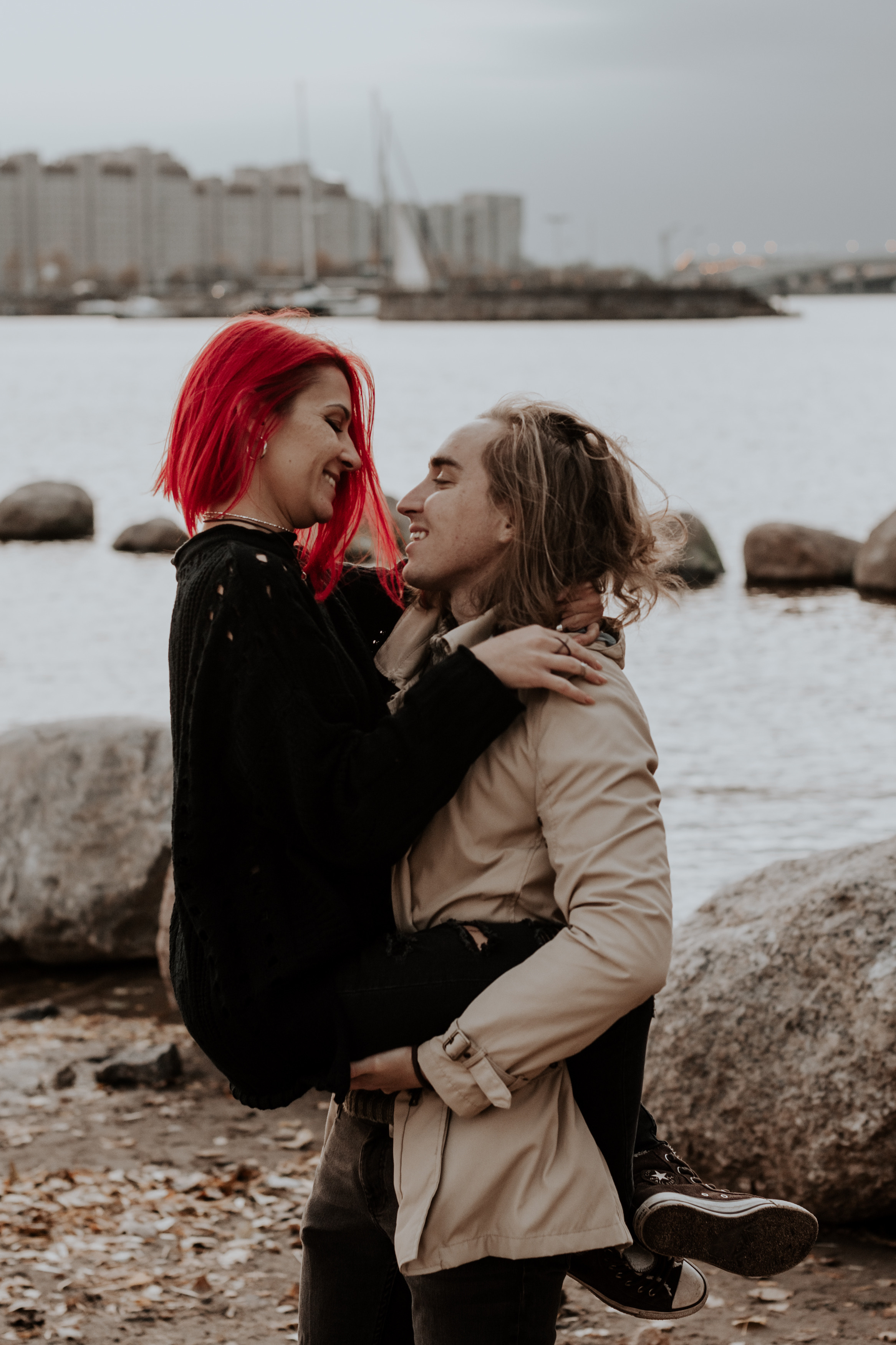 Мы побежим по улицам…. Фотограф Ким Ангелина