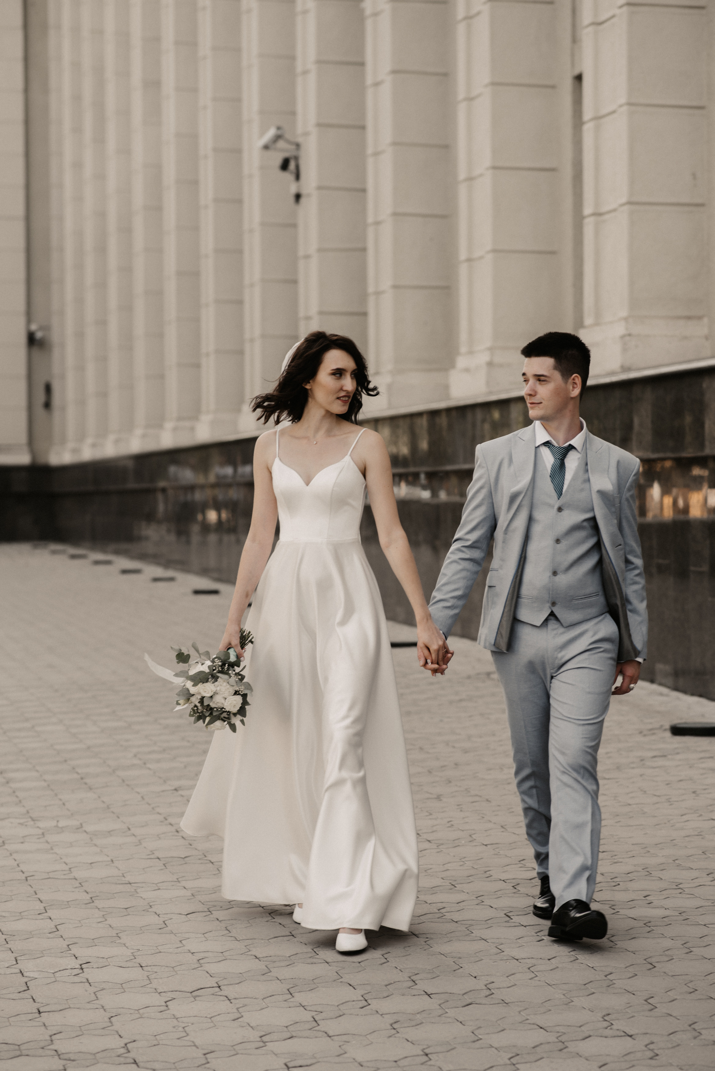 Адлан и Александра. Фотограф Ким Ангелина