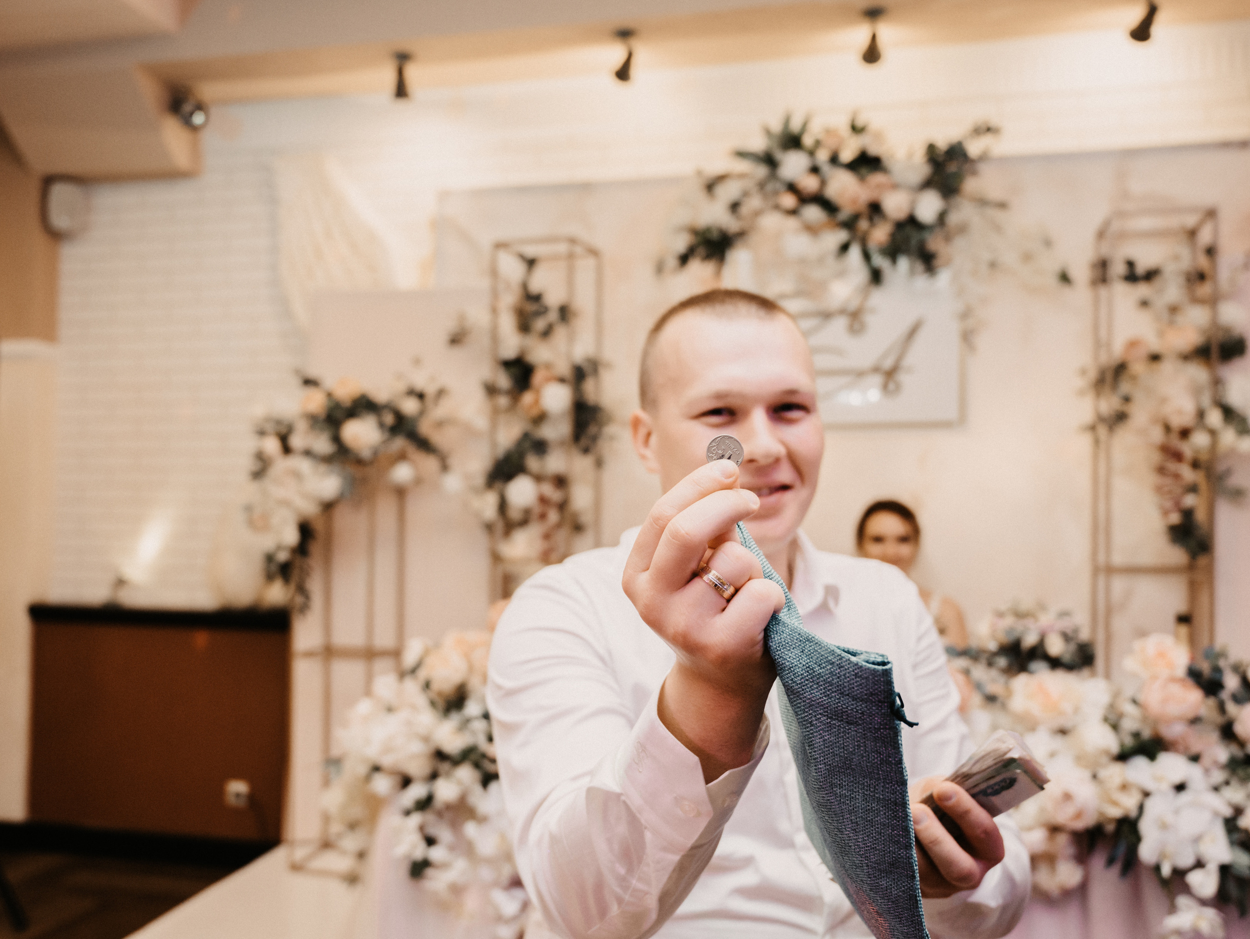 Аня и Артём. Фотограф Ким Ангелина