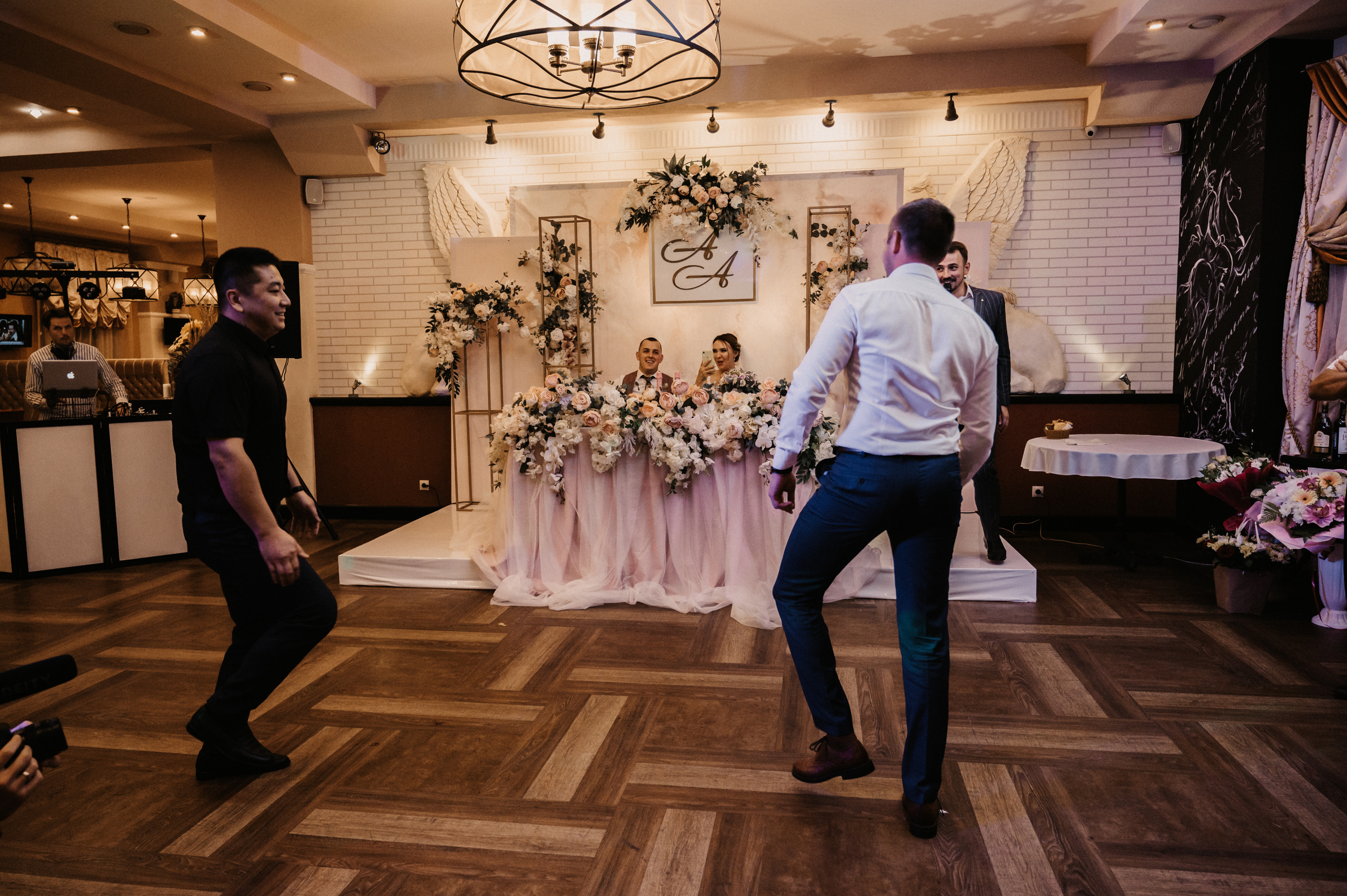 Аня и Артём. Фотограф Ким Ангелина