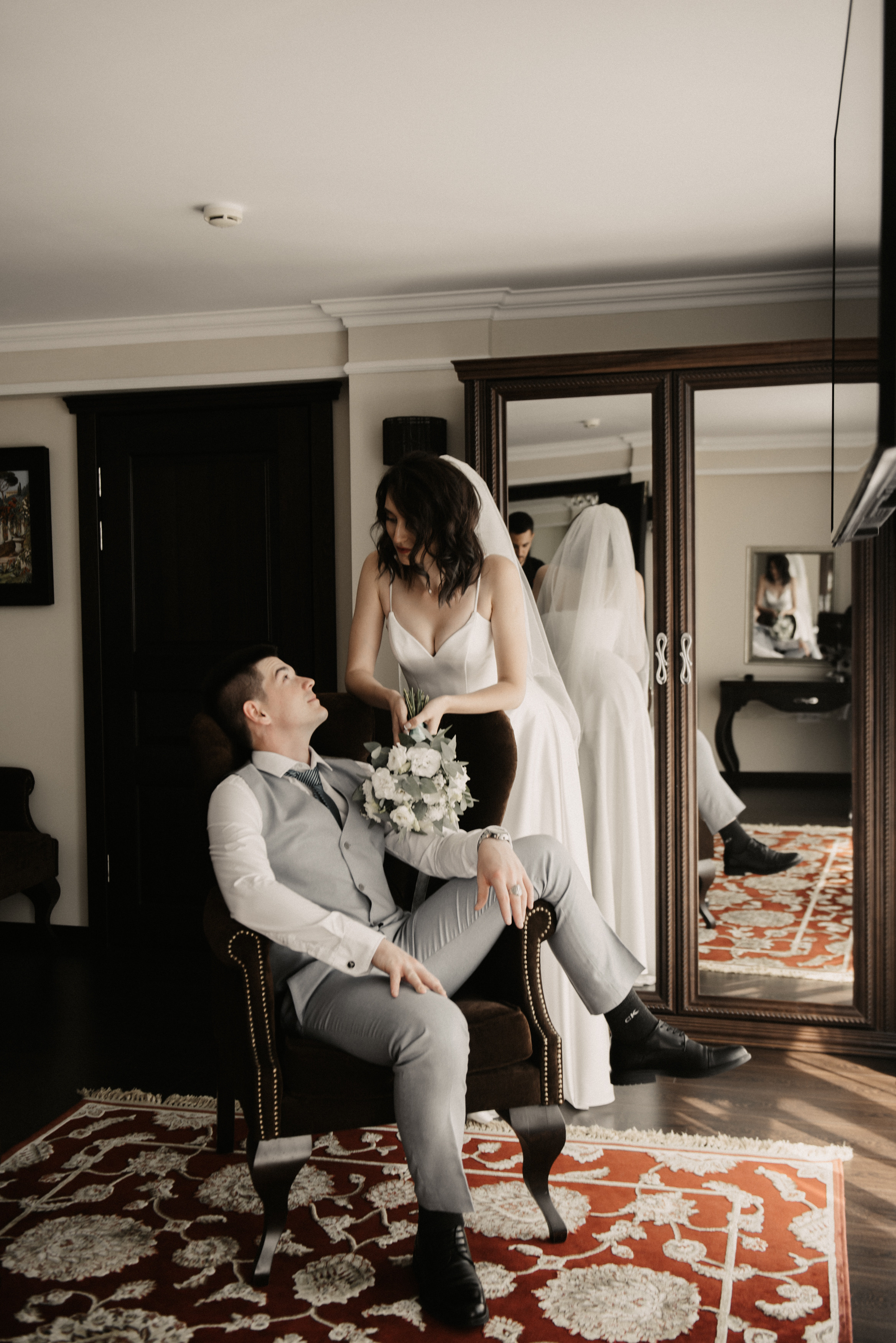 Адлан и Александра. Фотограф Ким Ангелина