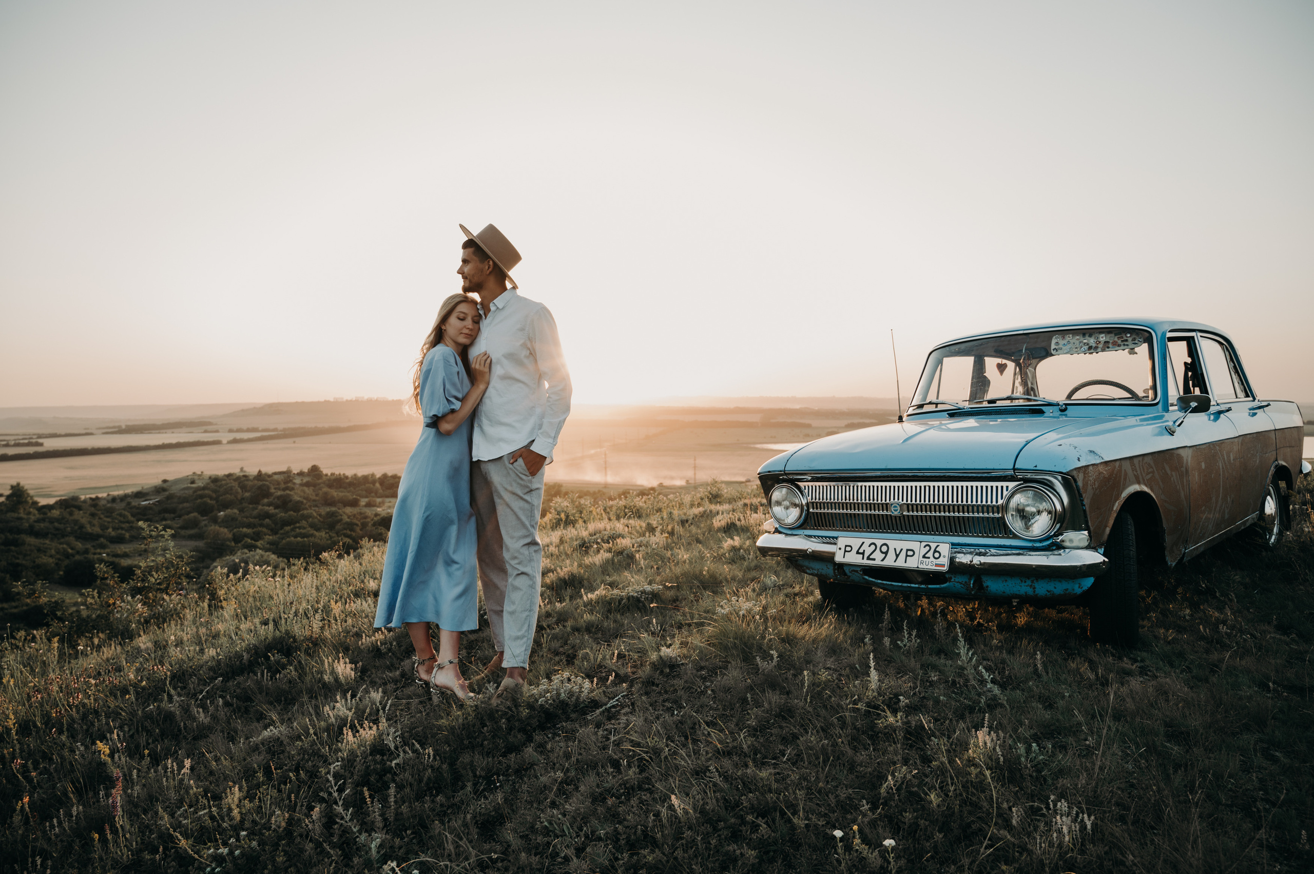 Дима и Марина. Фотограф Ким Ангелина