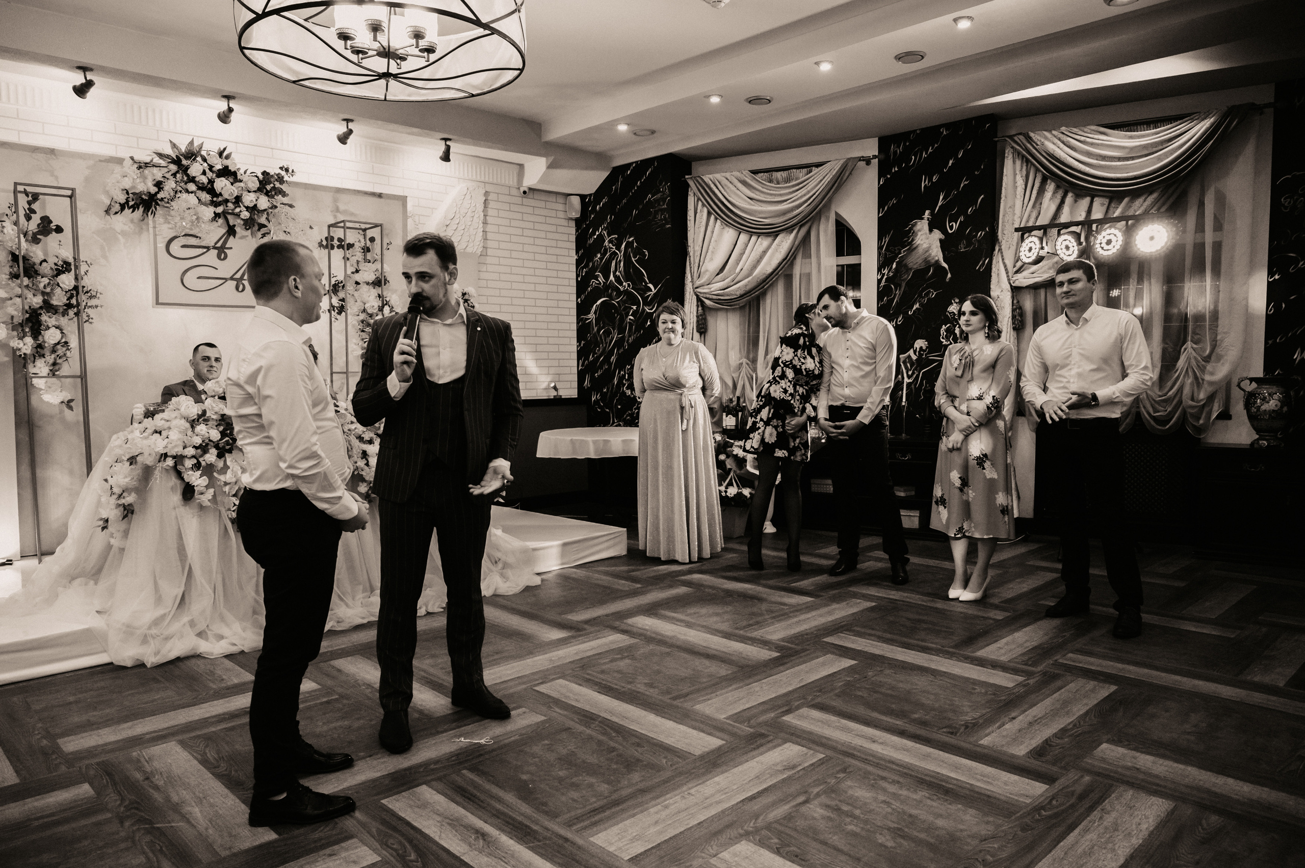 Аня и Артём. Фотограф Ким Ангелина