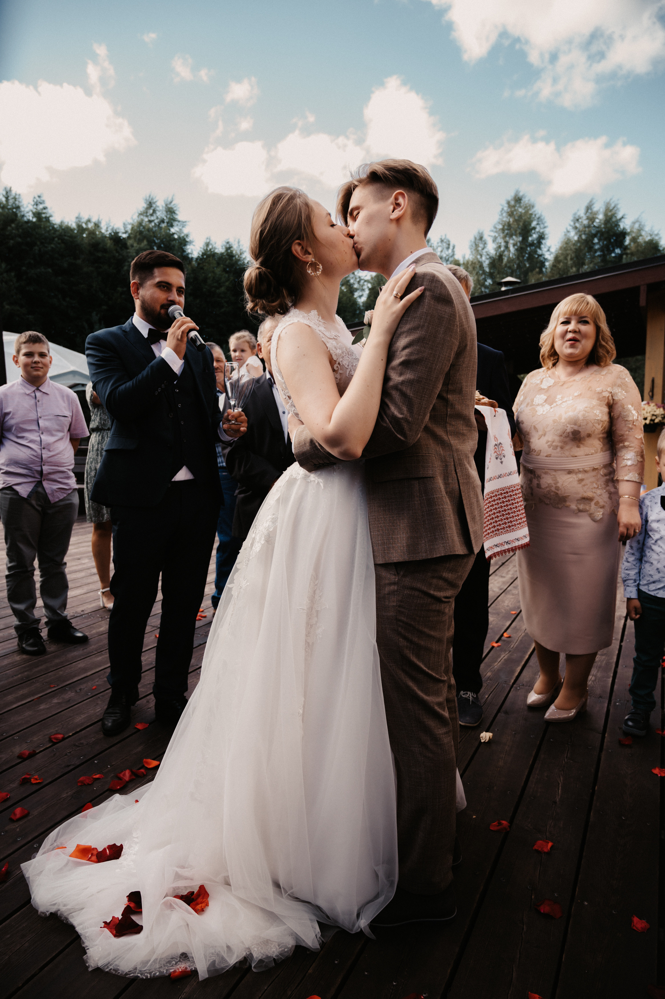 Яна и Влад. Фотограф Ким Ангелина