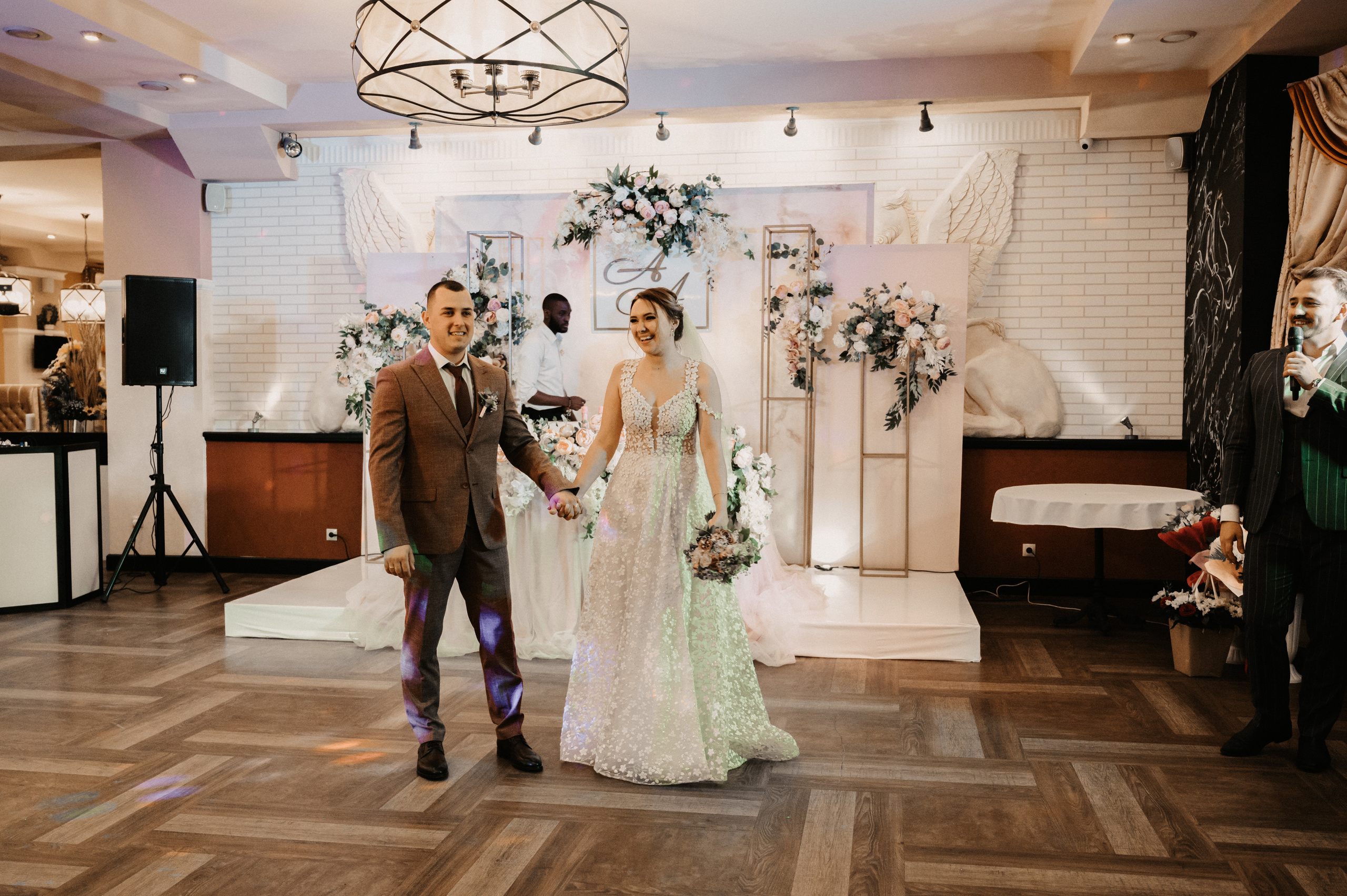 Аня и Артём. Фотограф Ким Ангелина