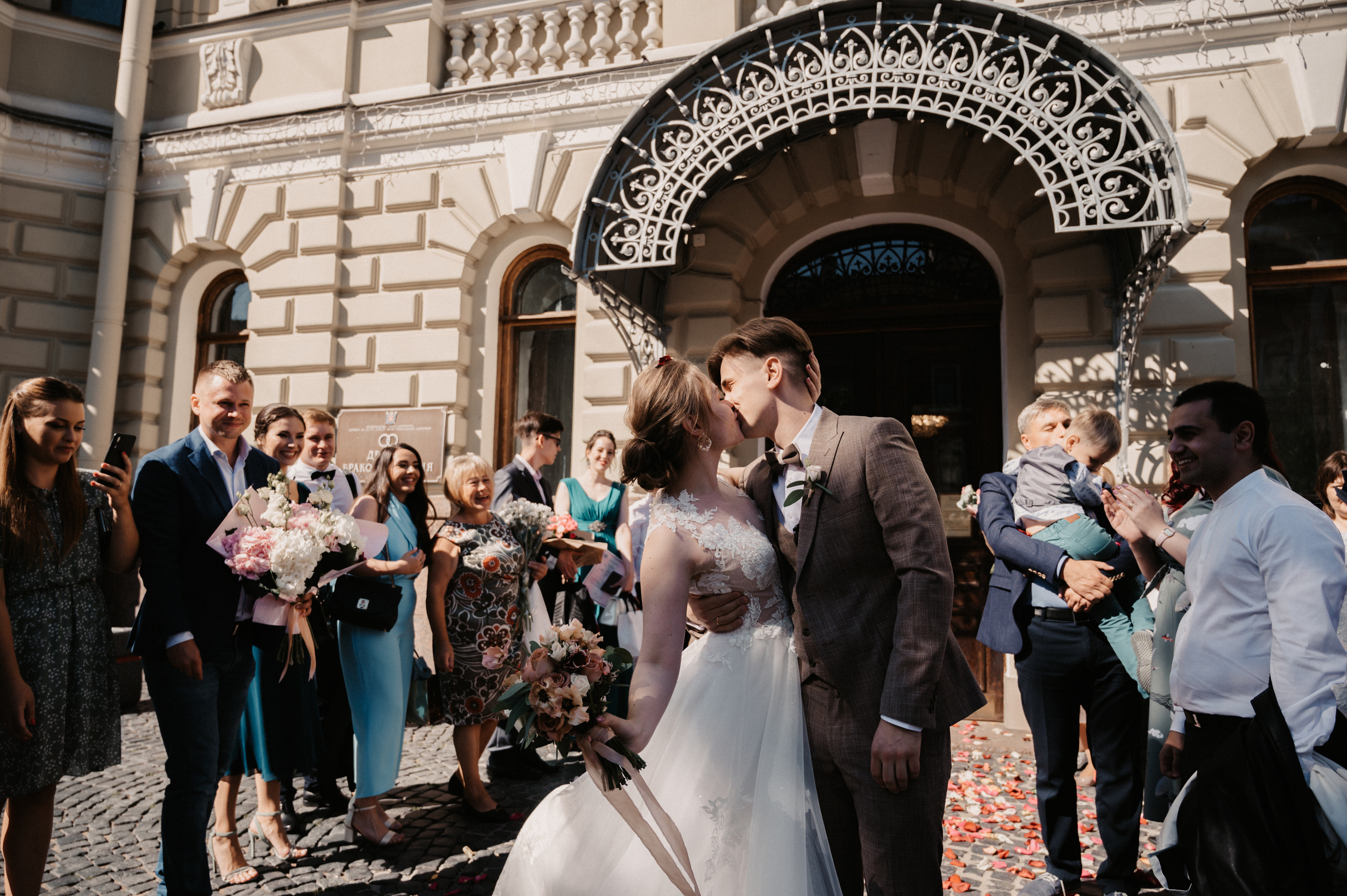 Яна и Влад. Фотограф Ким Ангелина