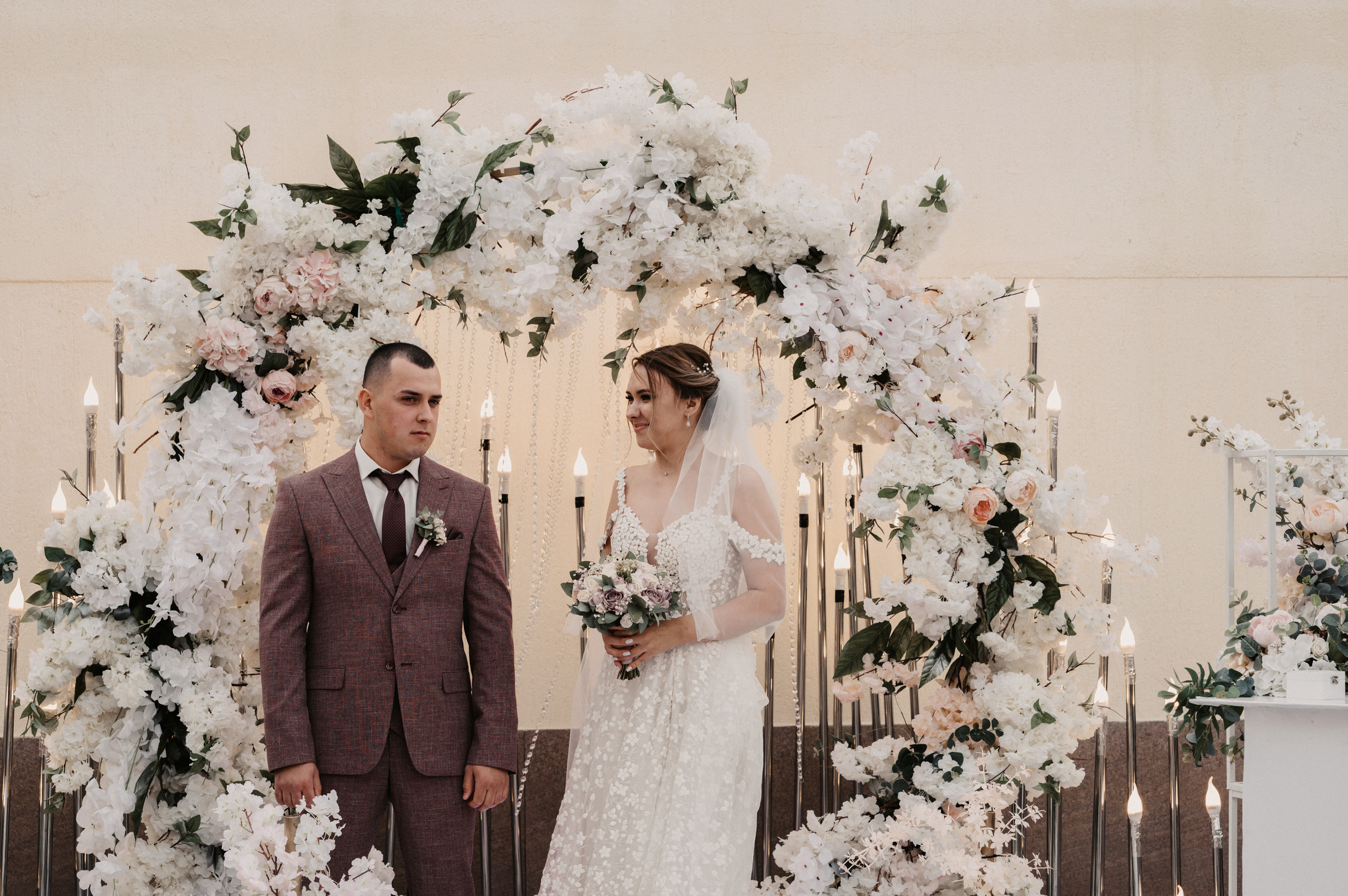 Аня и Артём. Фотограф Ким Ангелина