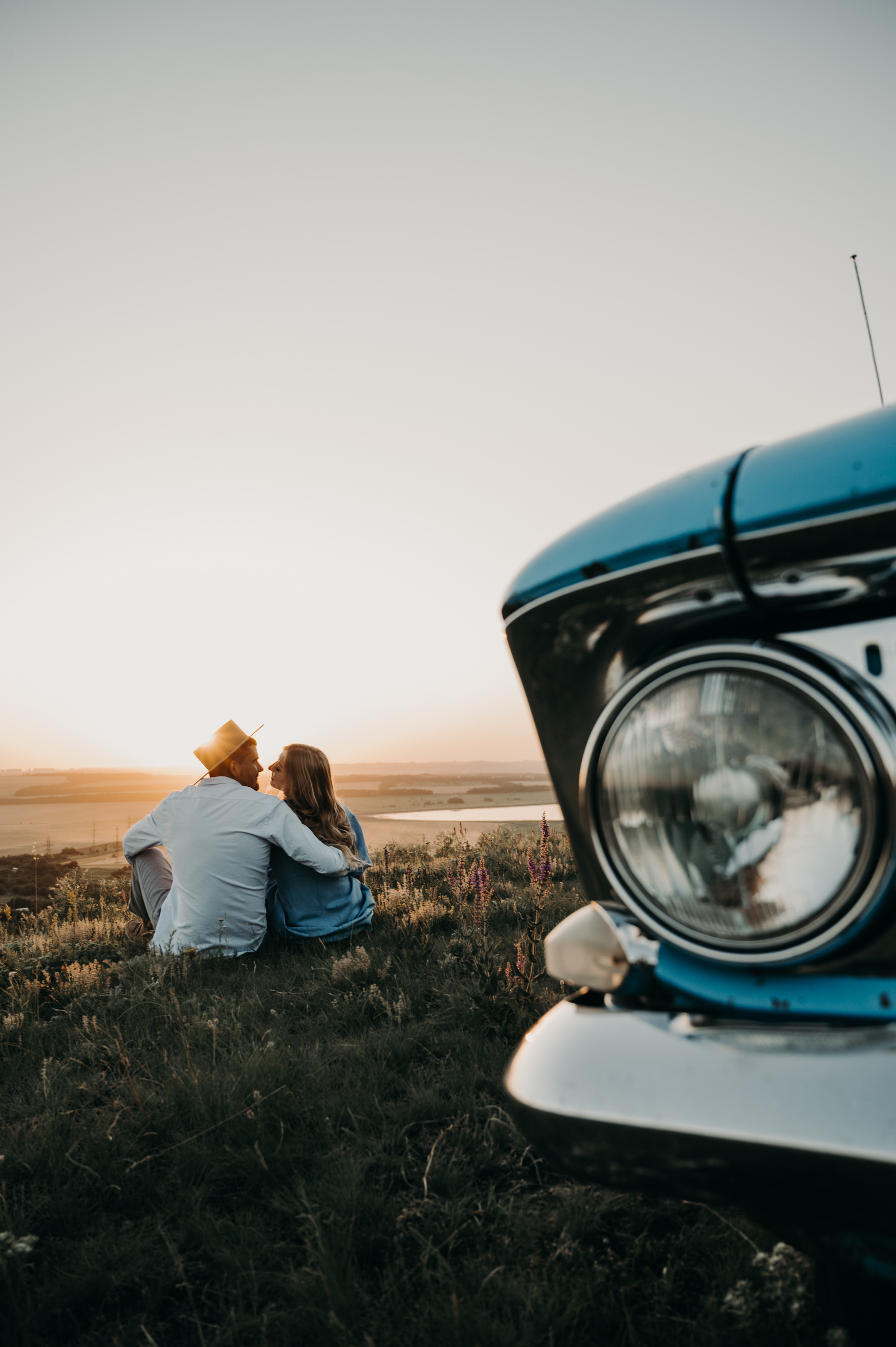 Дима и Марина. Фотограф Ким Ангелина
