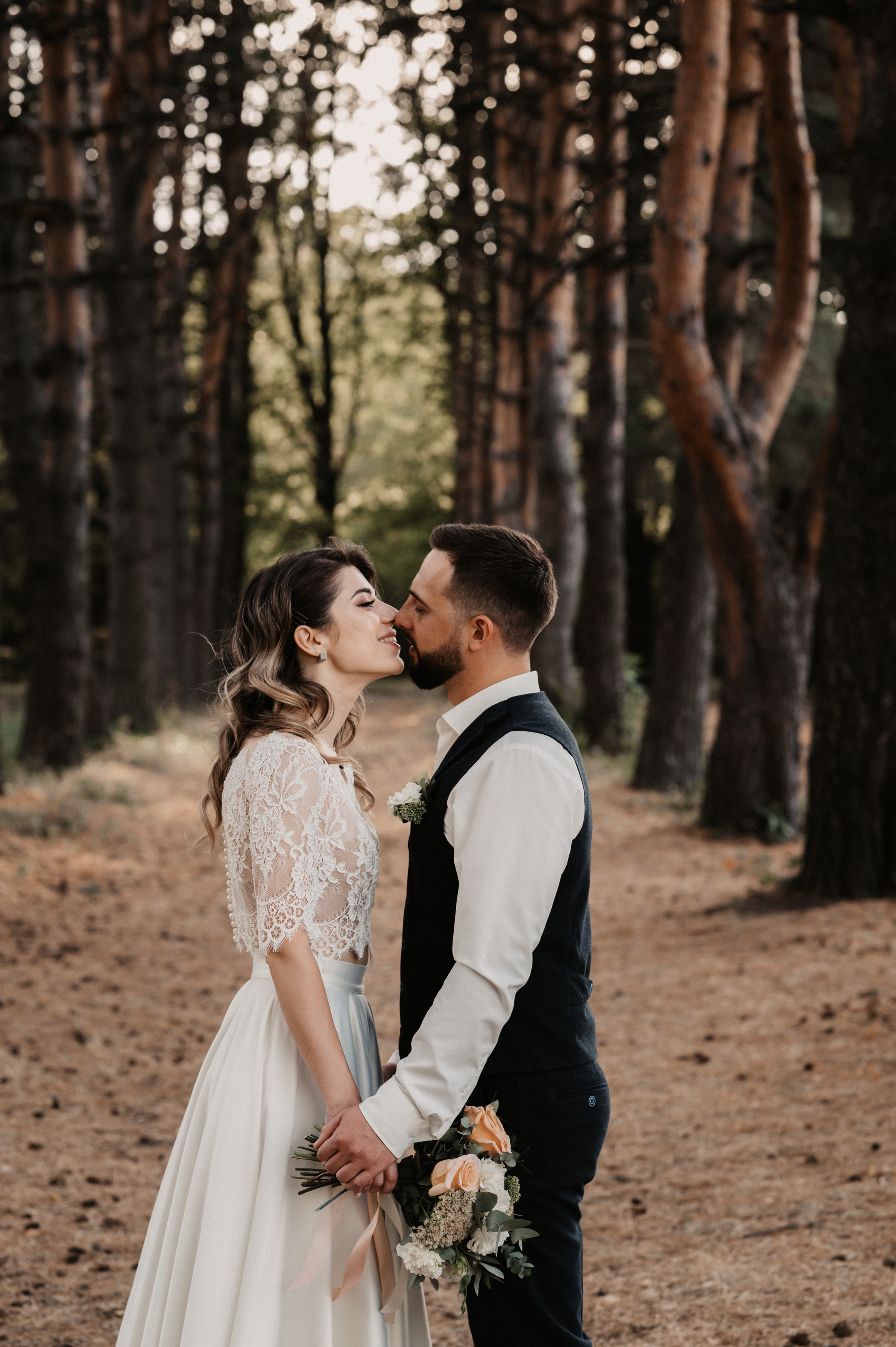 Элина и Максим. Фотограф Ким Ангелина