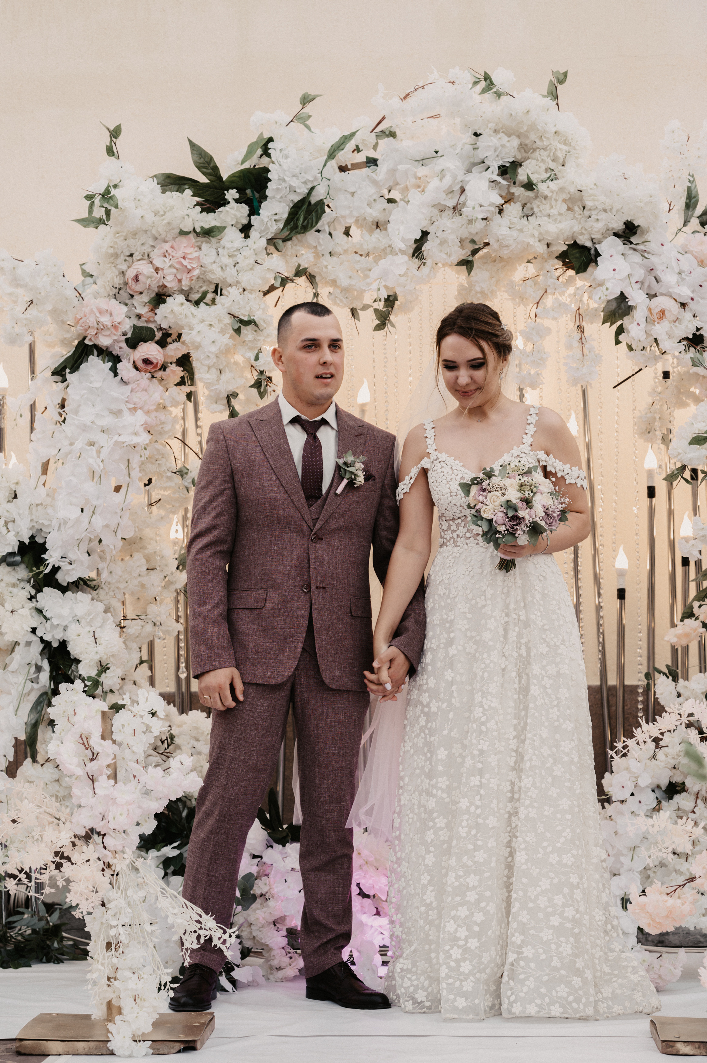 Аня и Артём. Фотограф Ким Ангелина