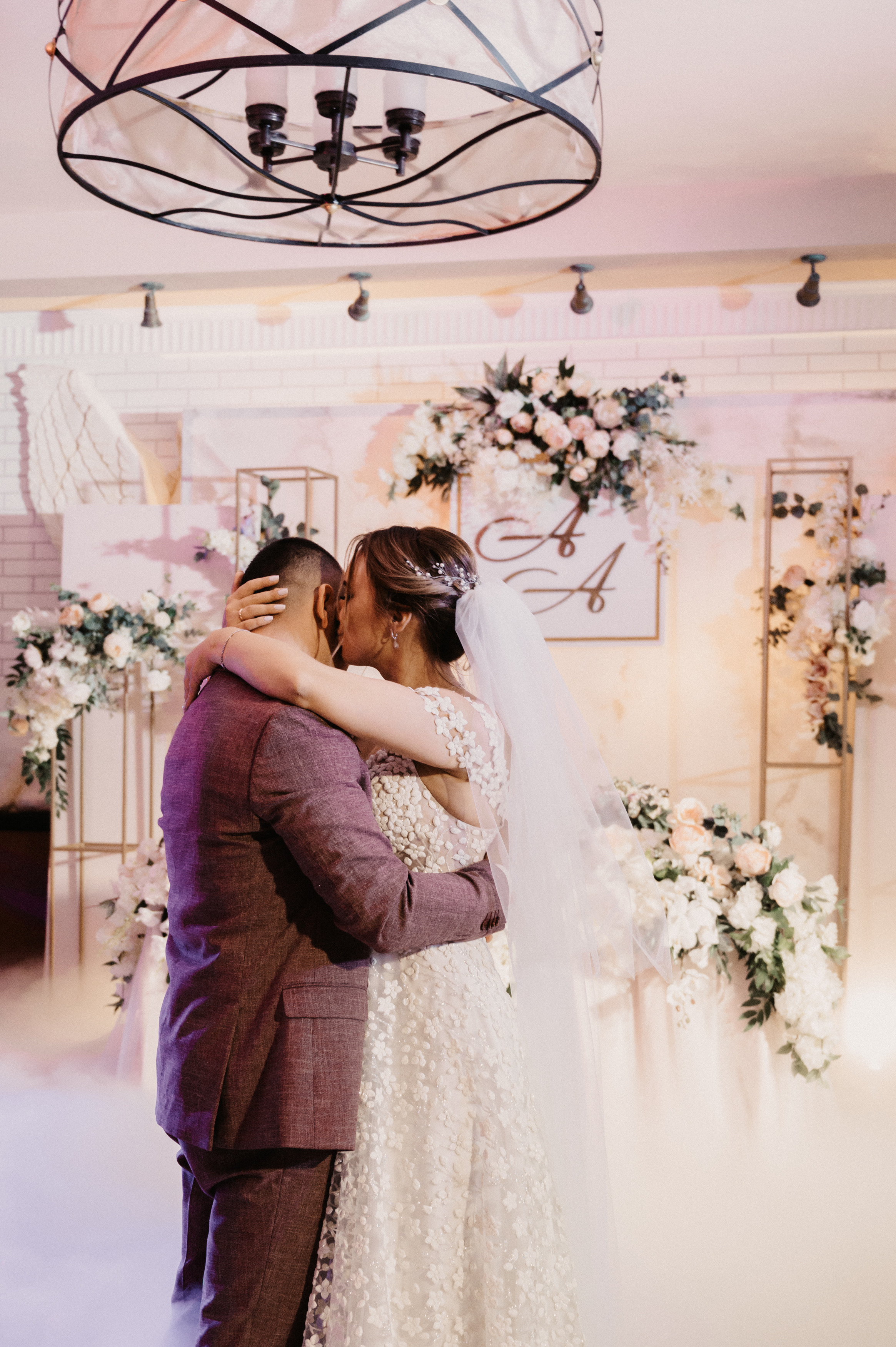 Аня и Артём. Фотограф Ким Ангелина