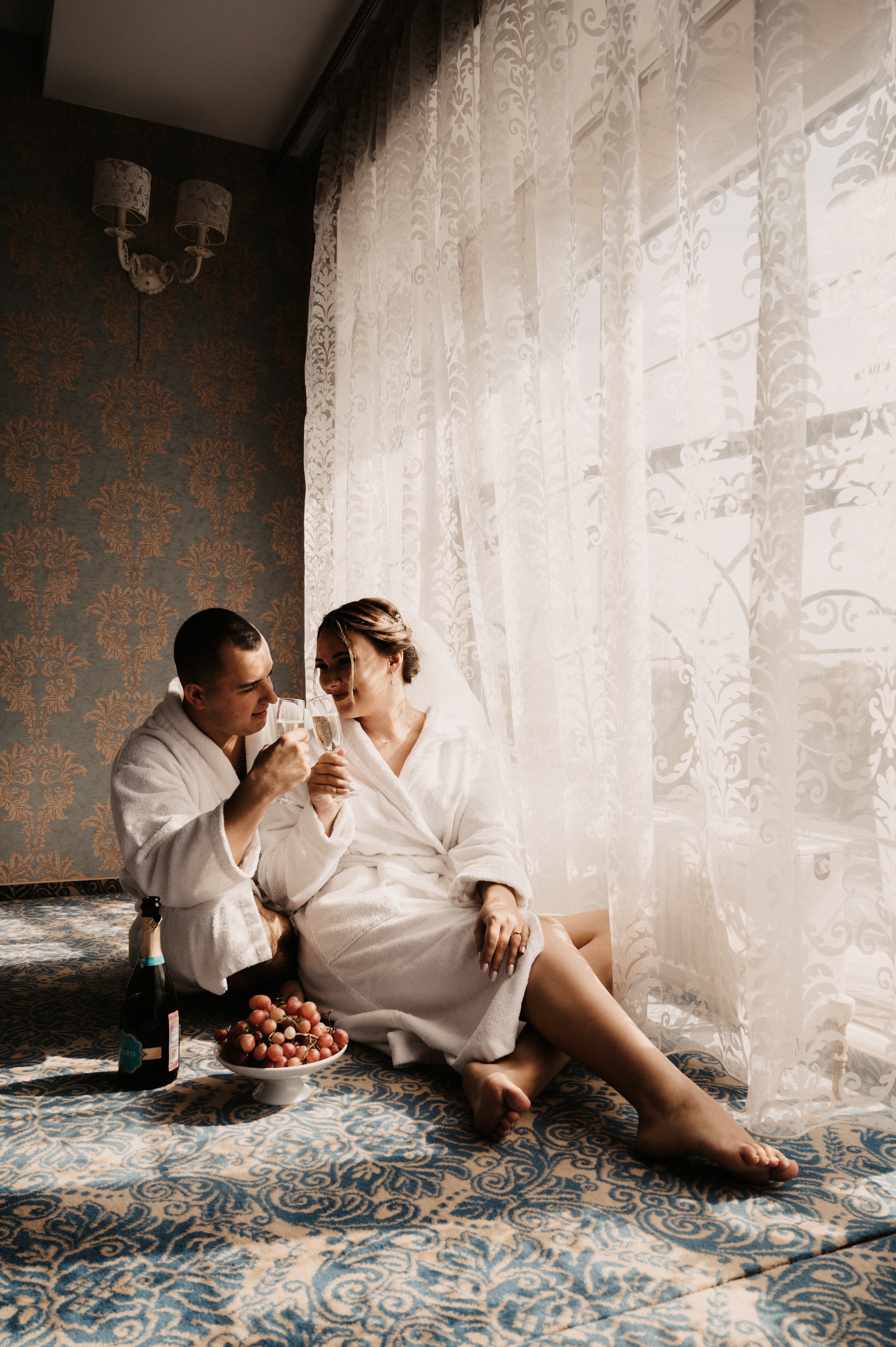 Аня и Артём. Фотограф Ким Ангелина