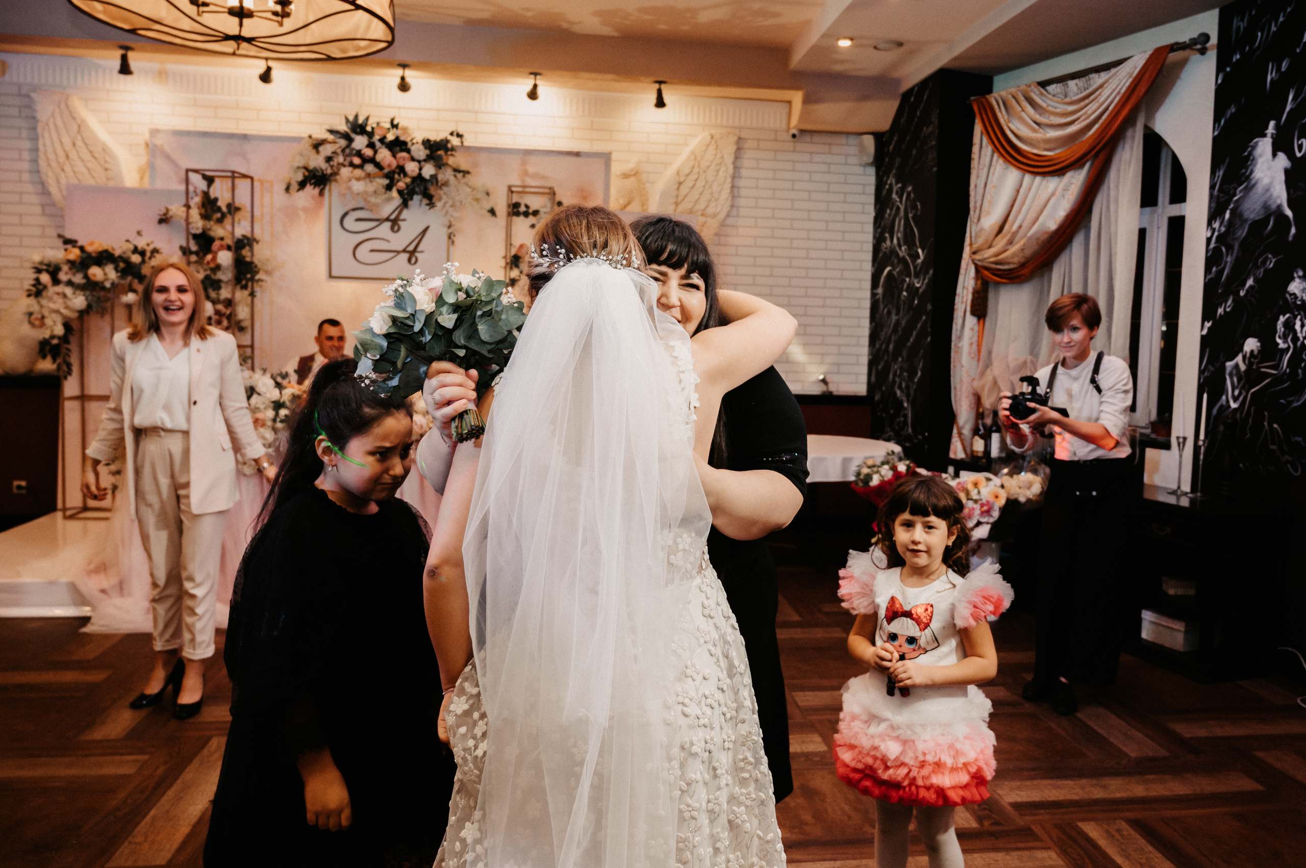 Аня и Артём. Фотограф Ким Ангелина