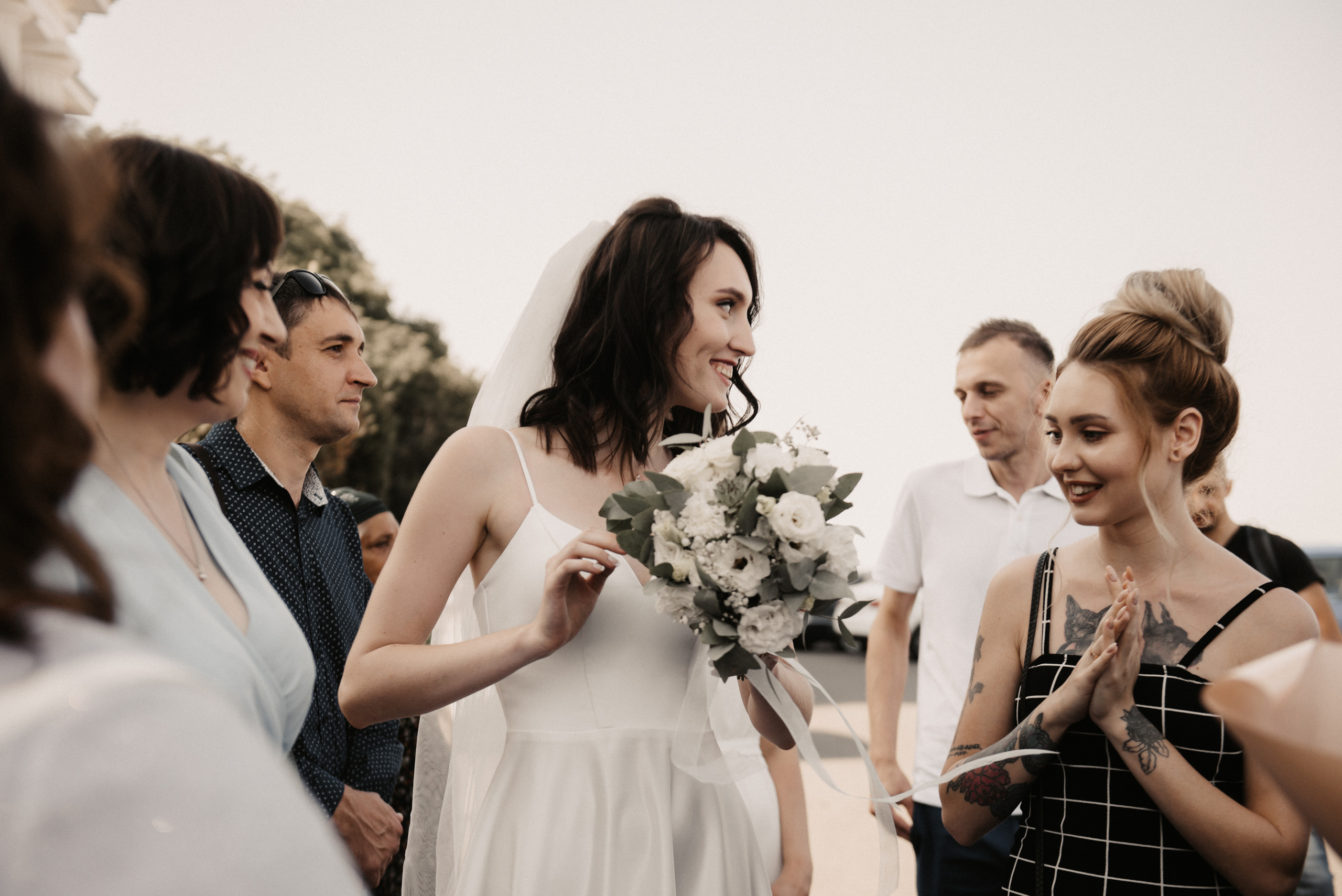 Адлан и Александра. Фотограф Ким Ангелина