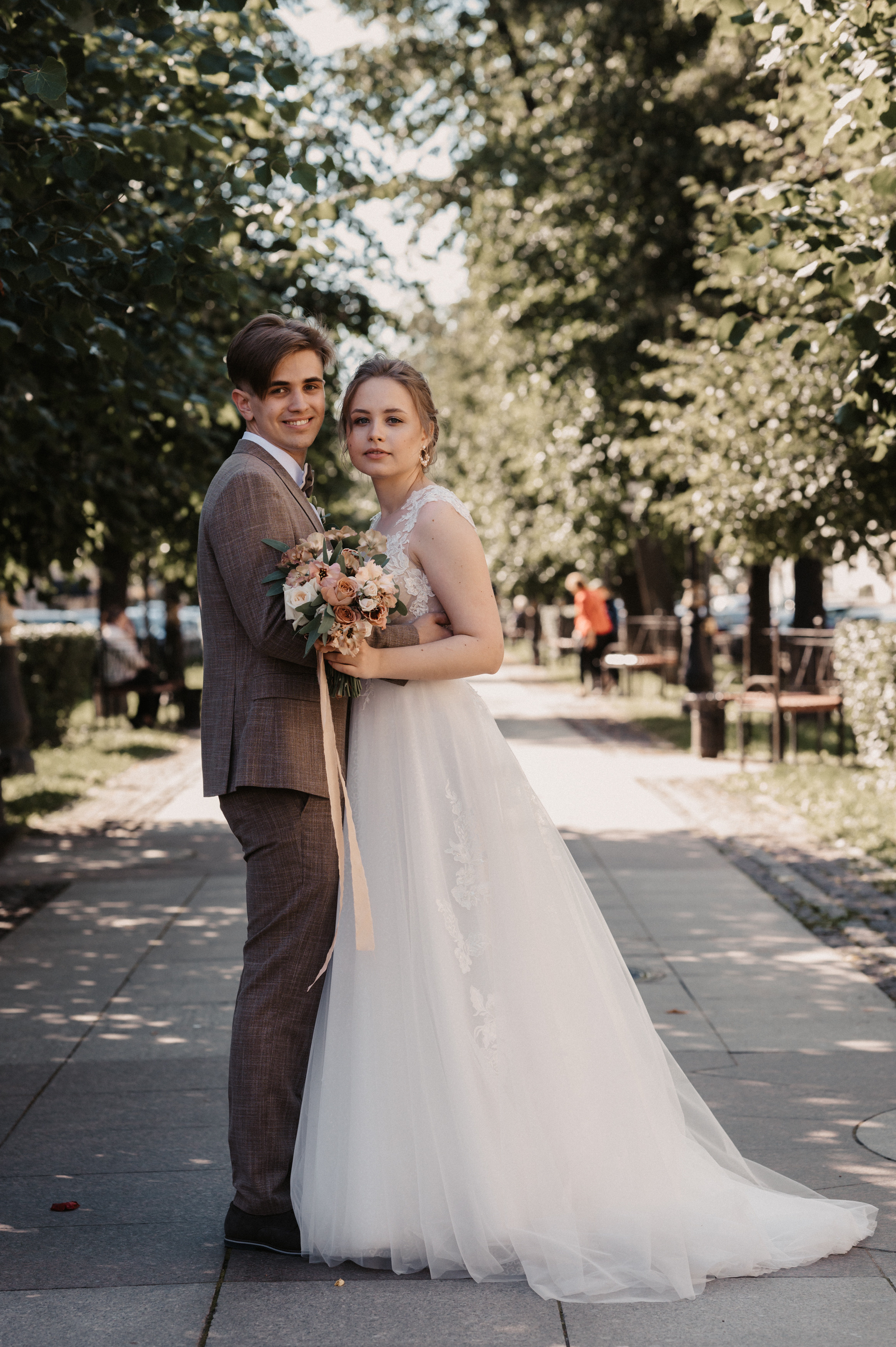 Яна и Влад. Фотограф Ким Ангелина