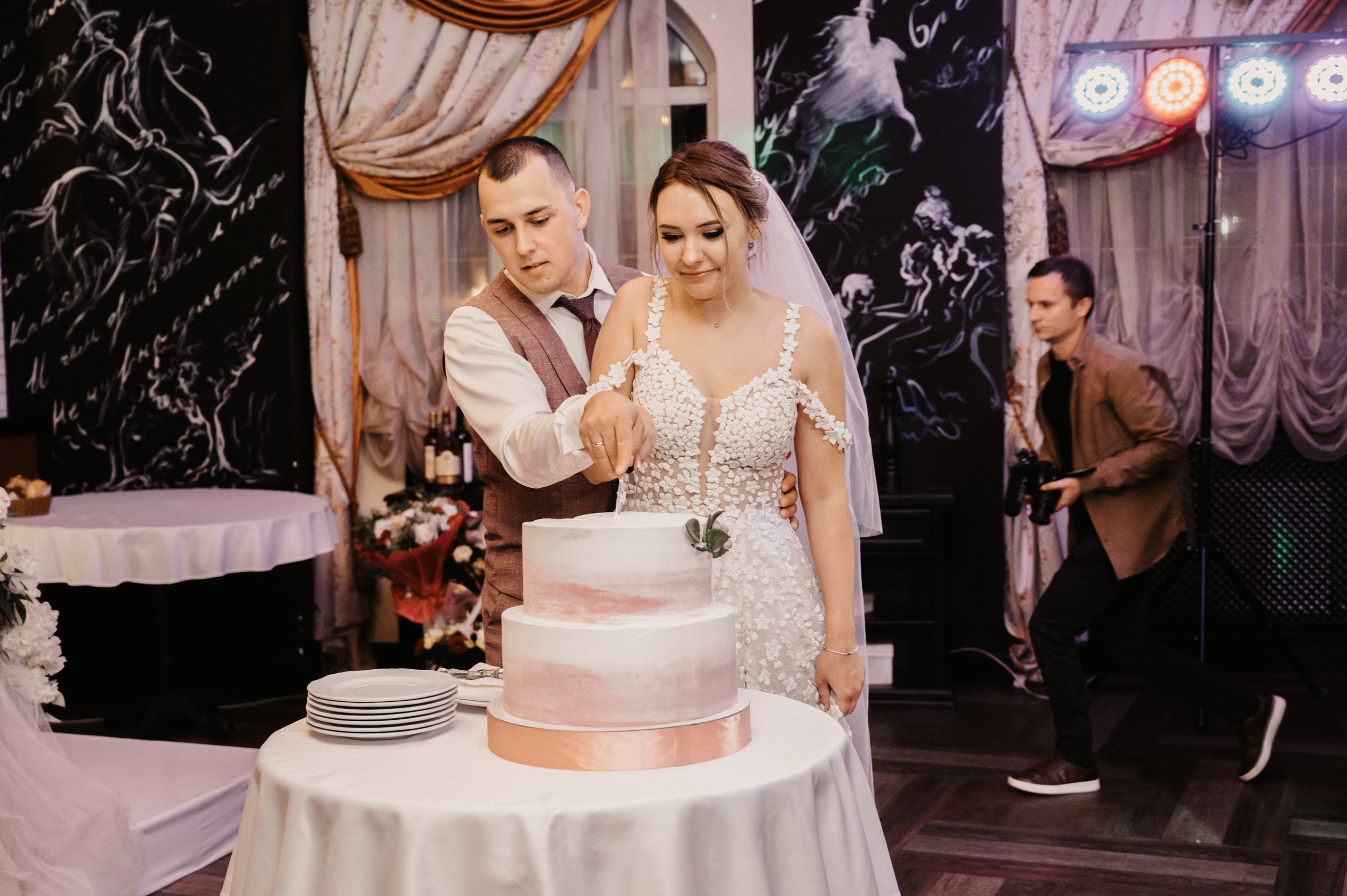 Аня и Артём. Фотограф Ким Ангелина