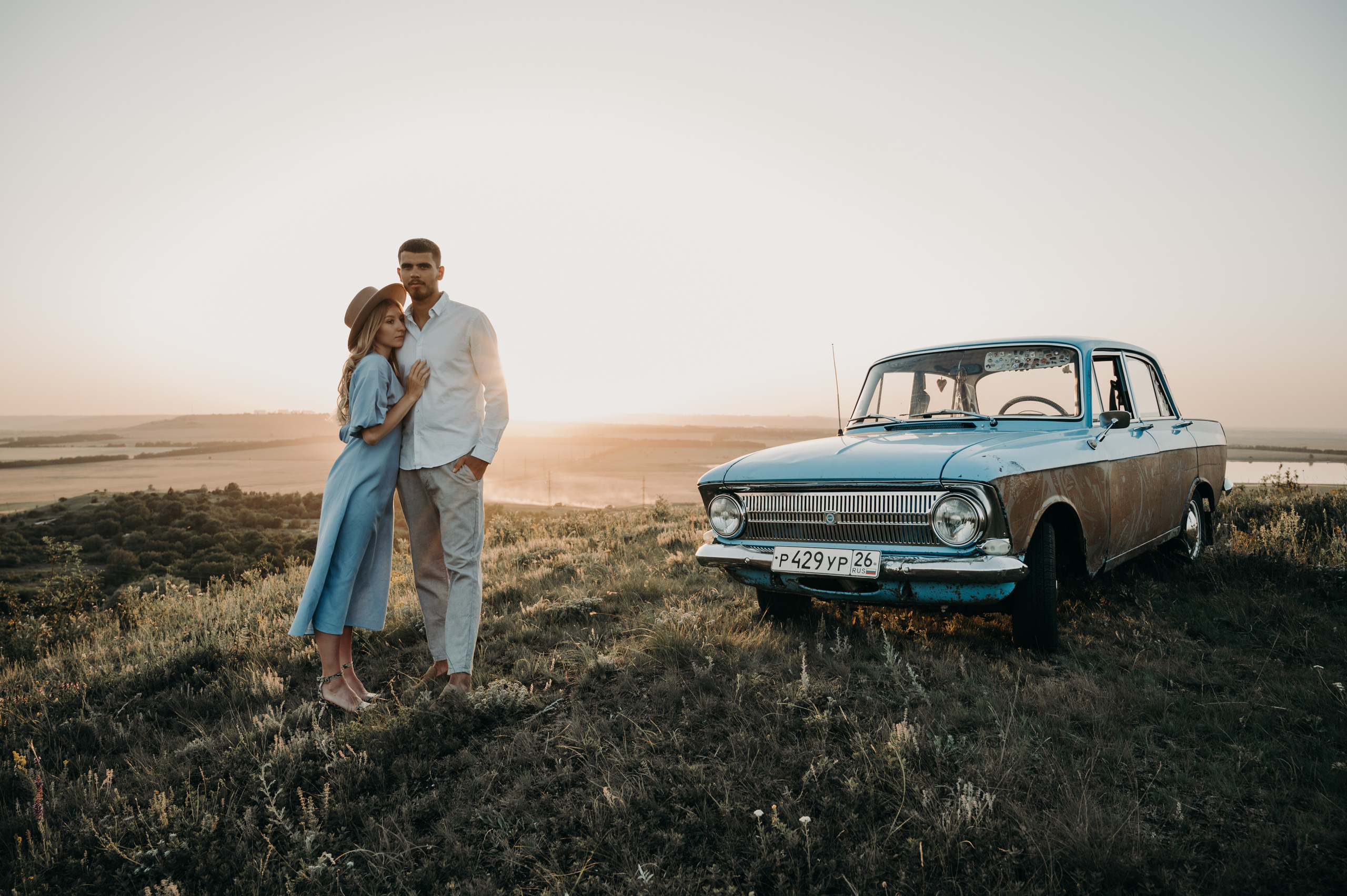 Дима и Марина. Фотограф Ким Ангелина