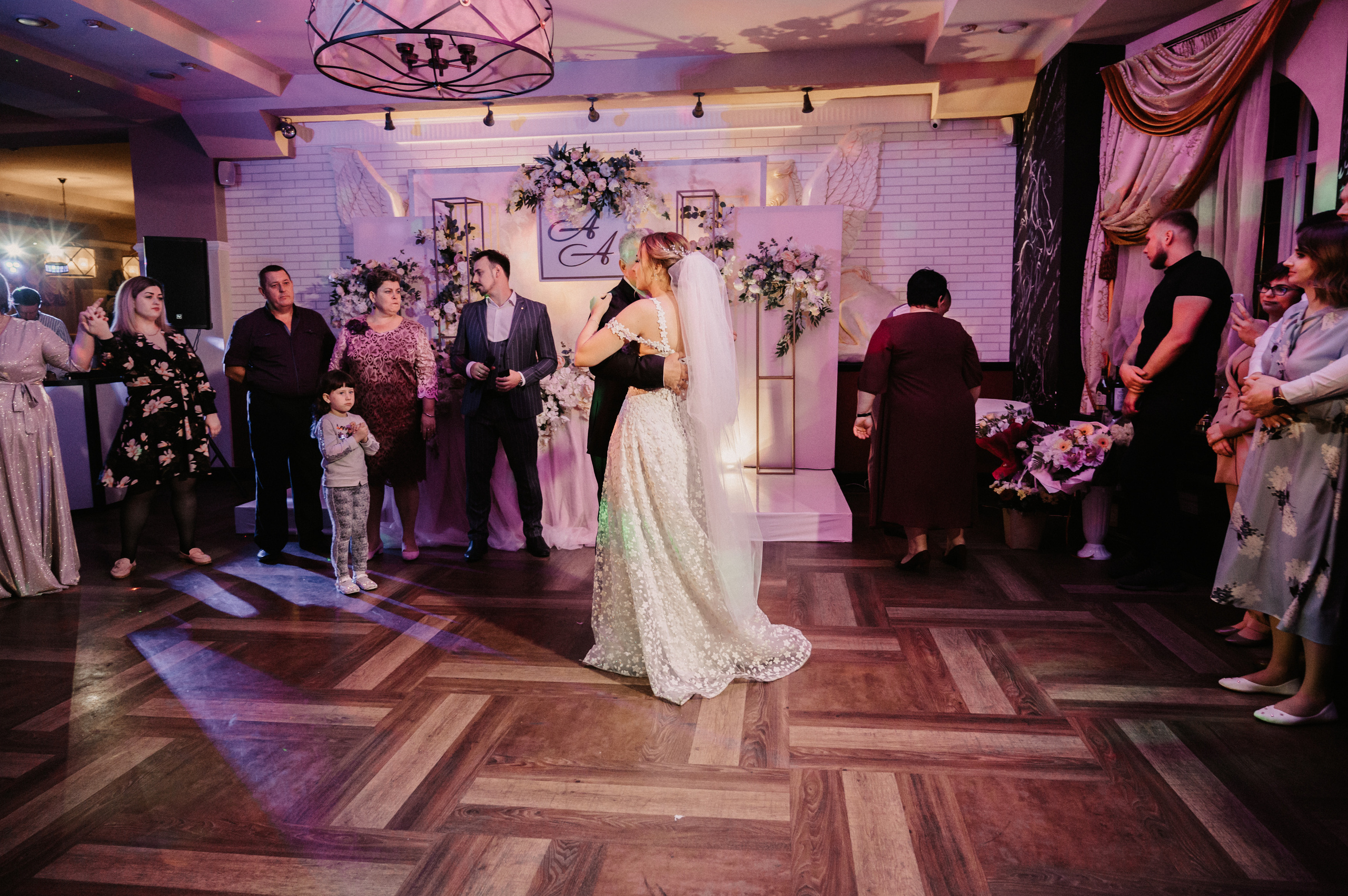 Аня и Артём. Фотограф Ким Ангелина