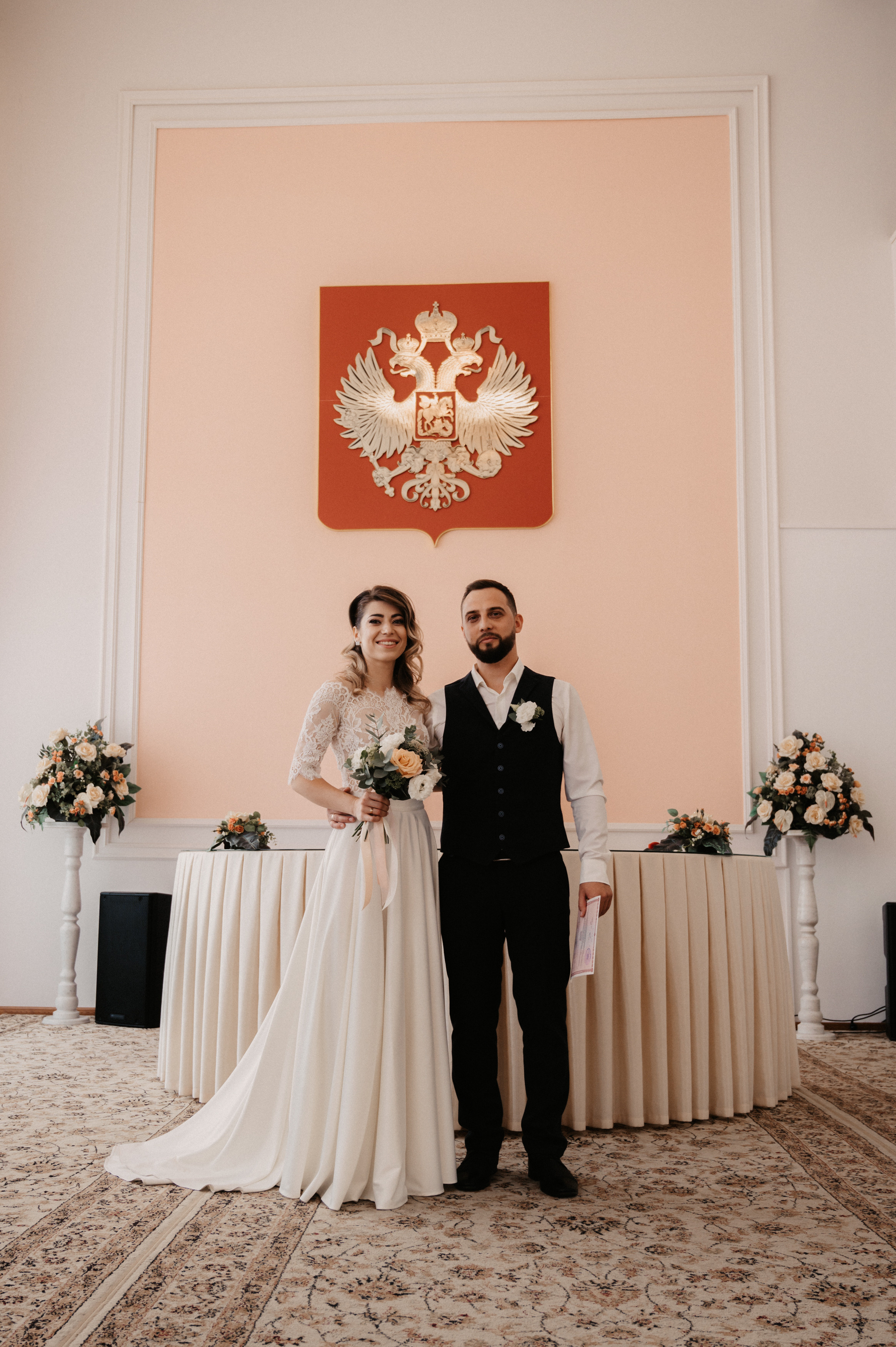 Элина и Максим. Фотограф Ким Ангелина