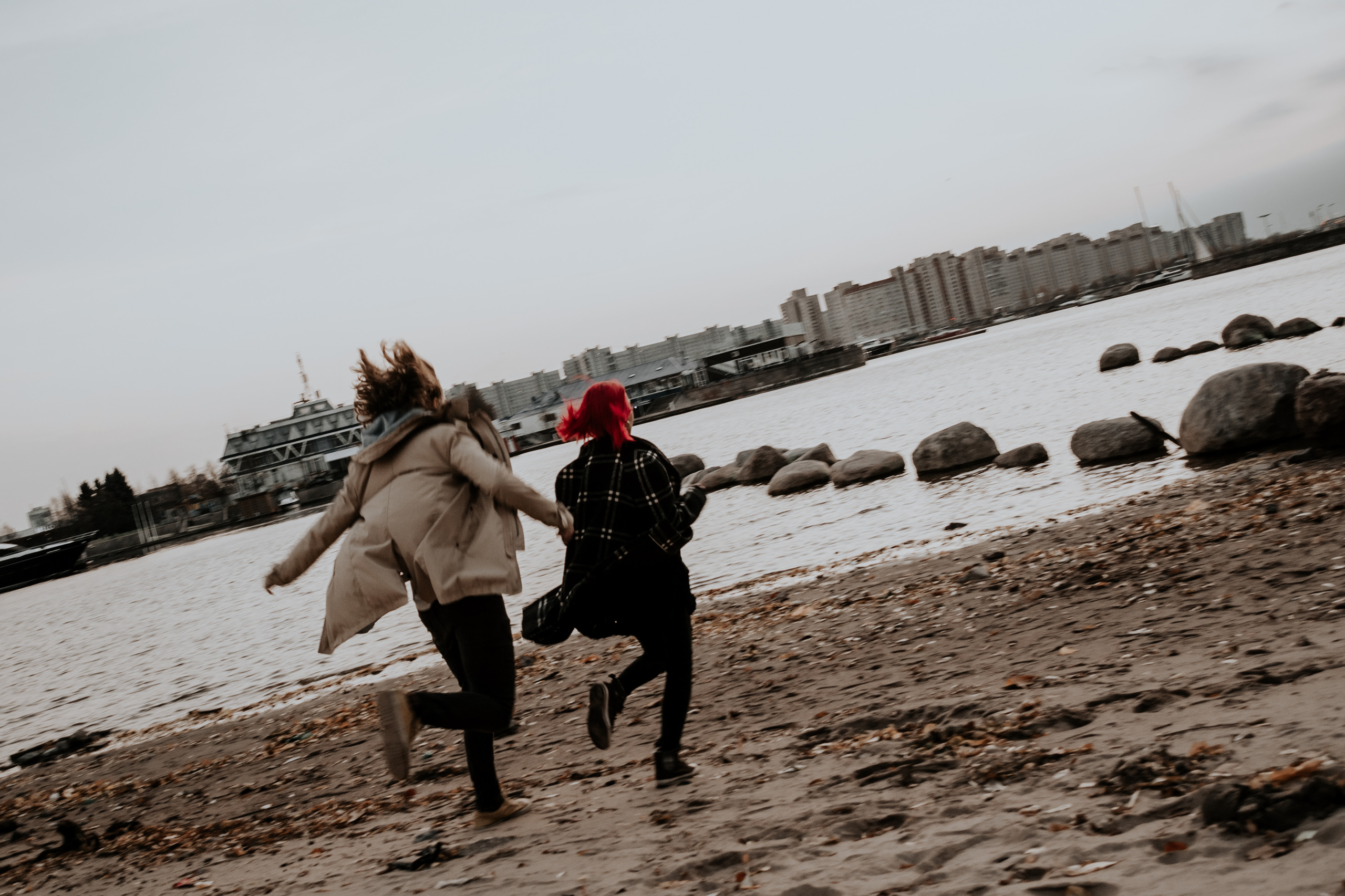 Мы побежим по улицам…. Фотограф Ким Ангелина