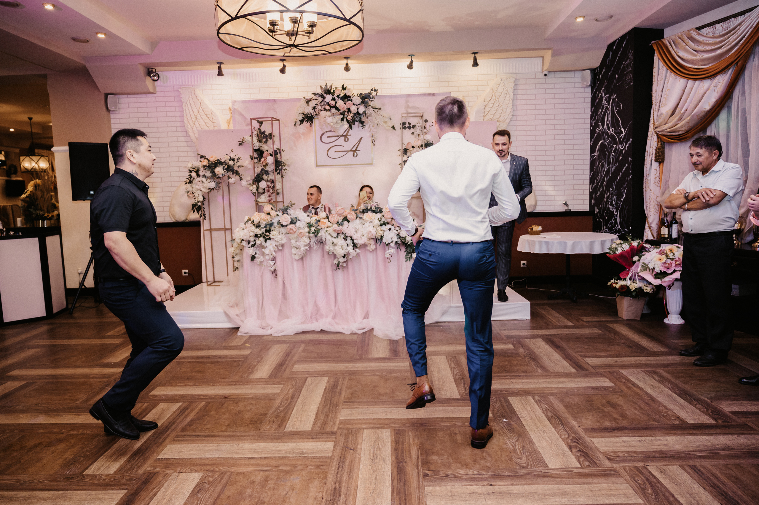 Аня и Артём. Фотограф Ким Ангелина