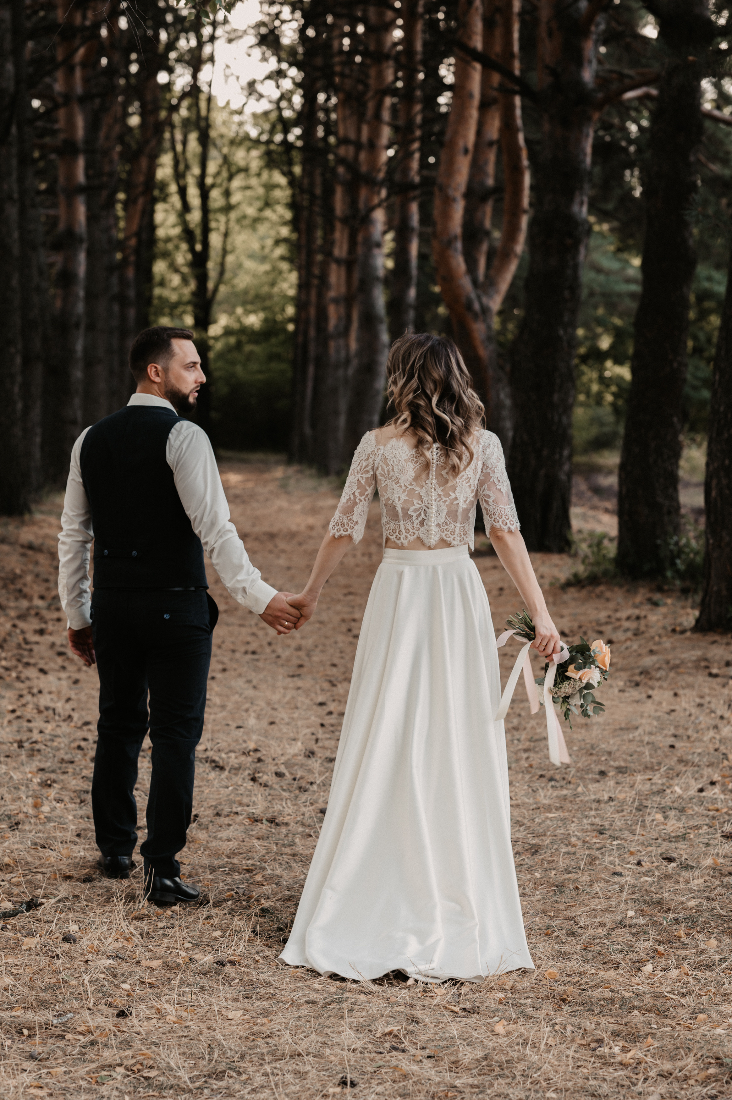 Элина и Максим. Фотограф Ким Ангелина