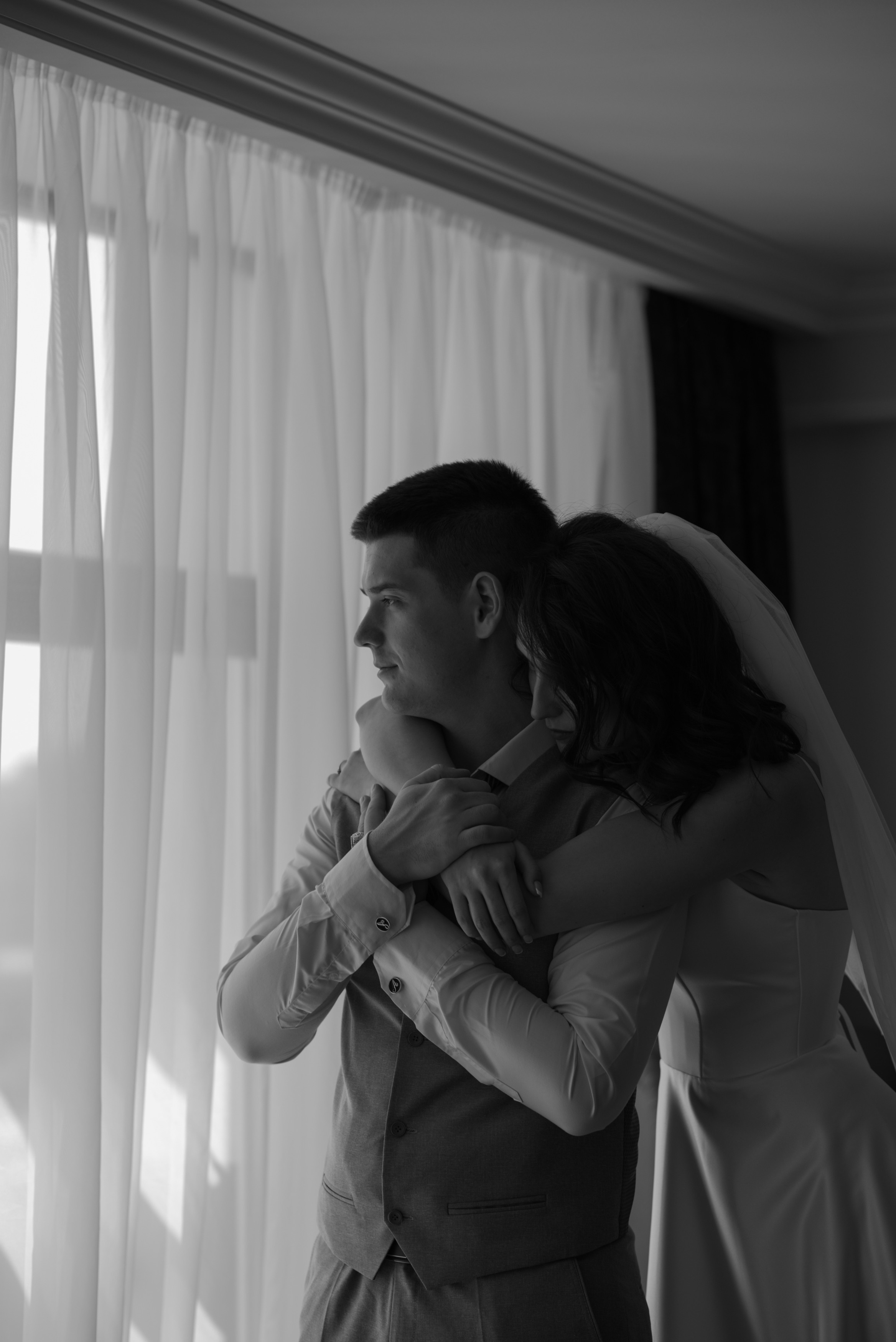 Адлан и Александра. Фотограф Ким Ангелина