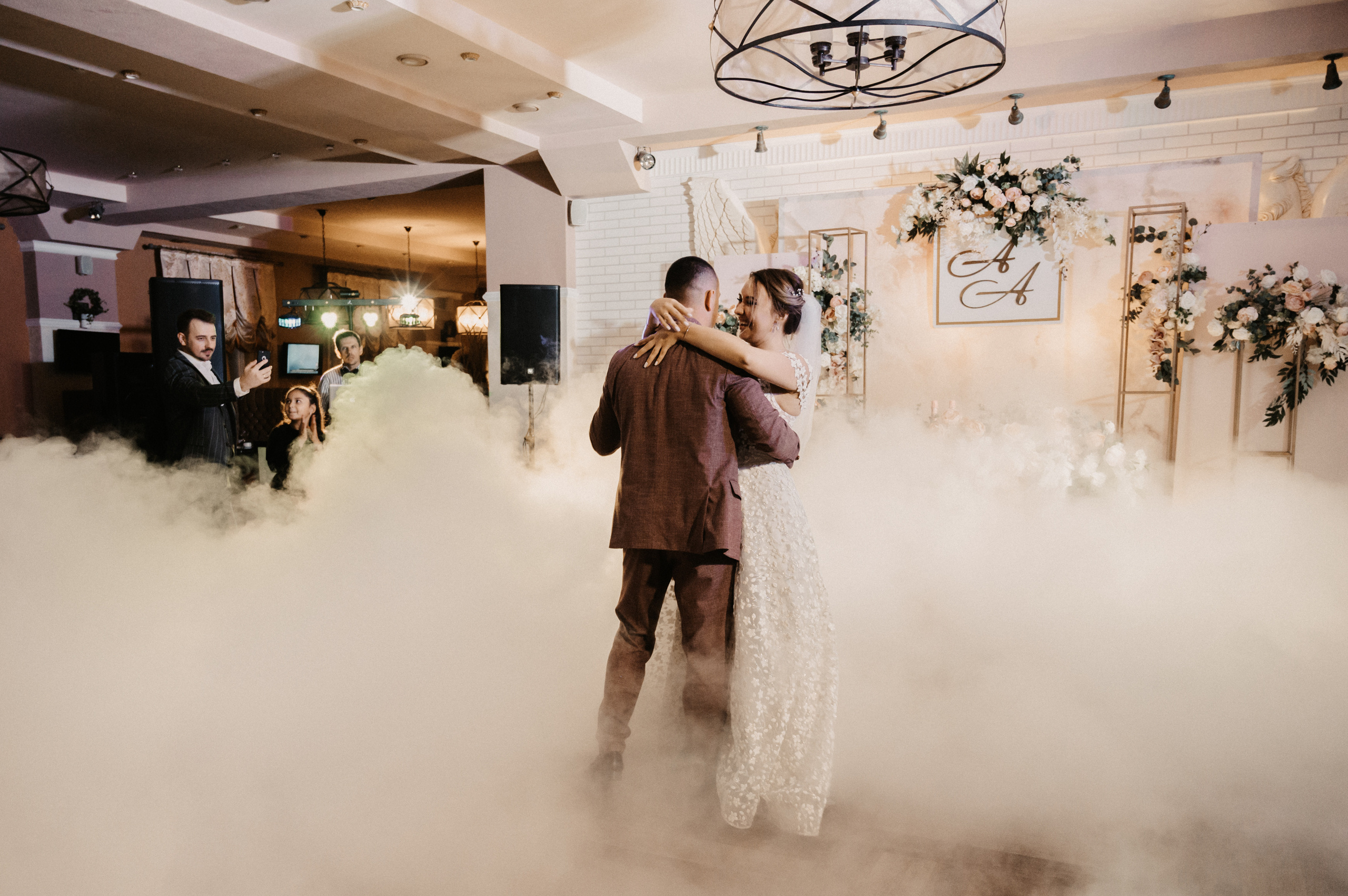 Аня и Артём. Фотограф Ким Ангелина