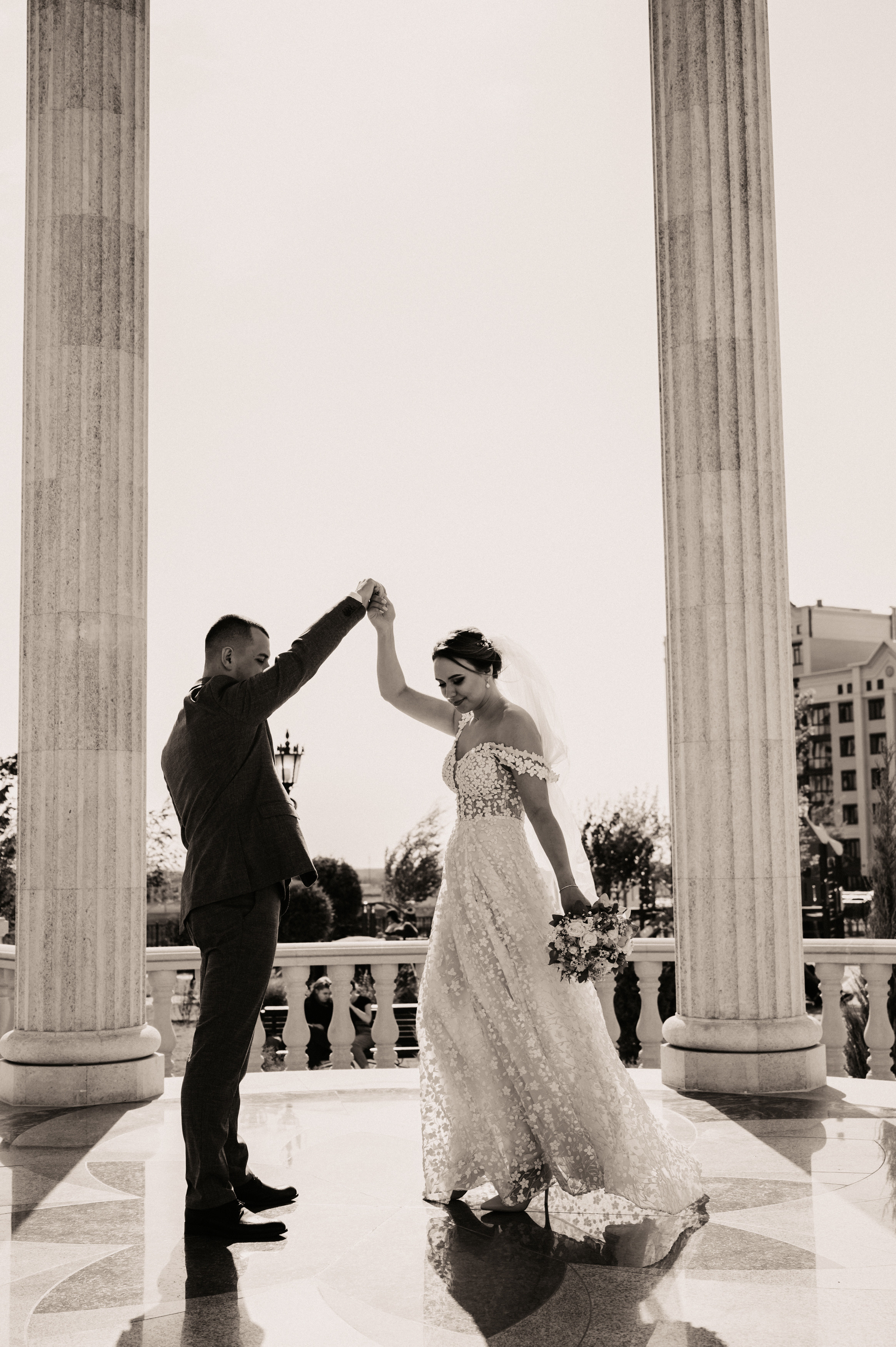 Аня и Артём. Фотограф Ким Ангелина