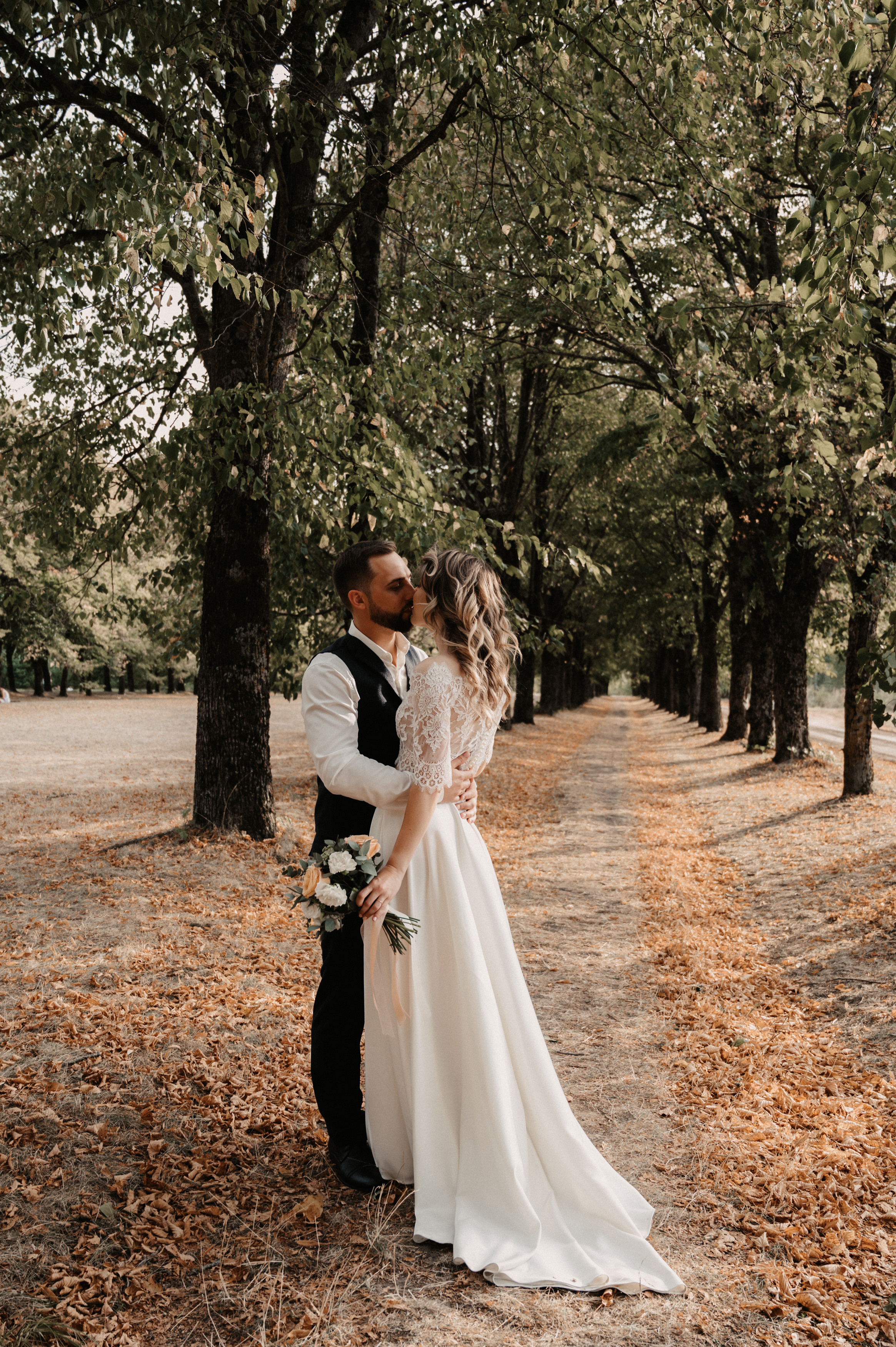 Элина и Максим. Фотограф Ким Ангелина