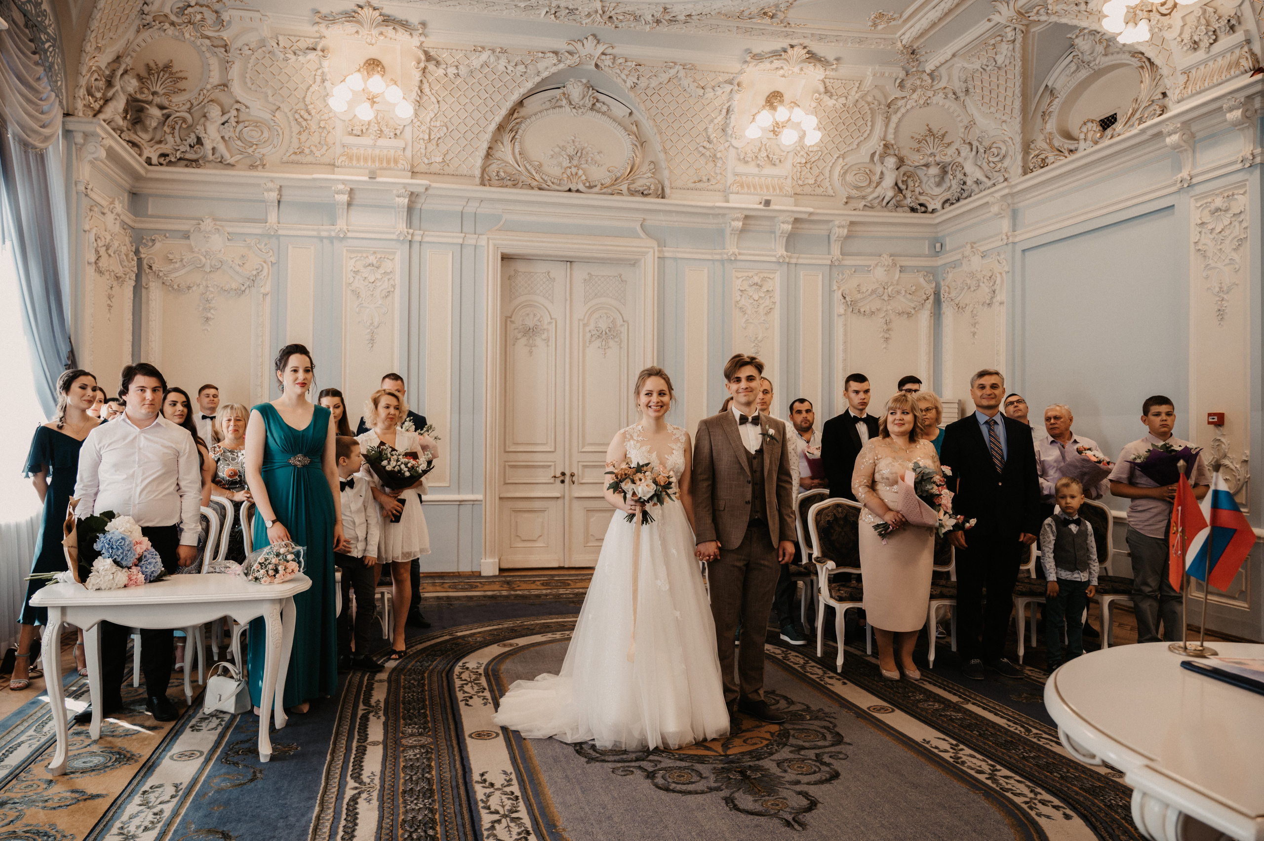 Яна и Влад. Фотограф Ким Ангелина