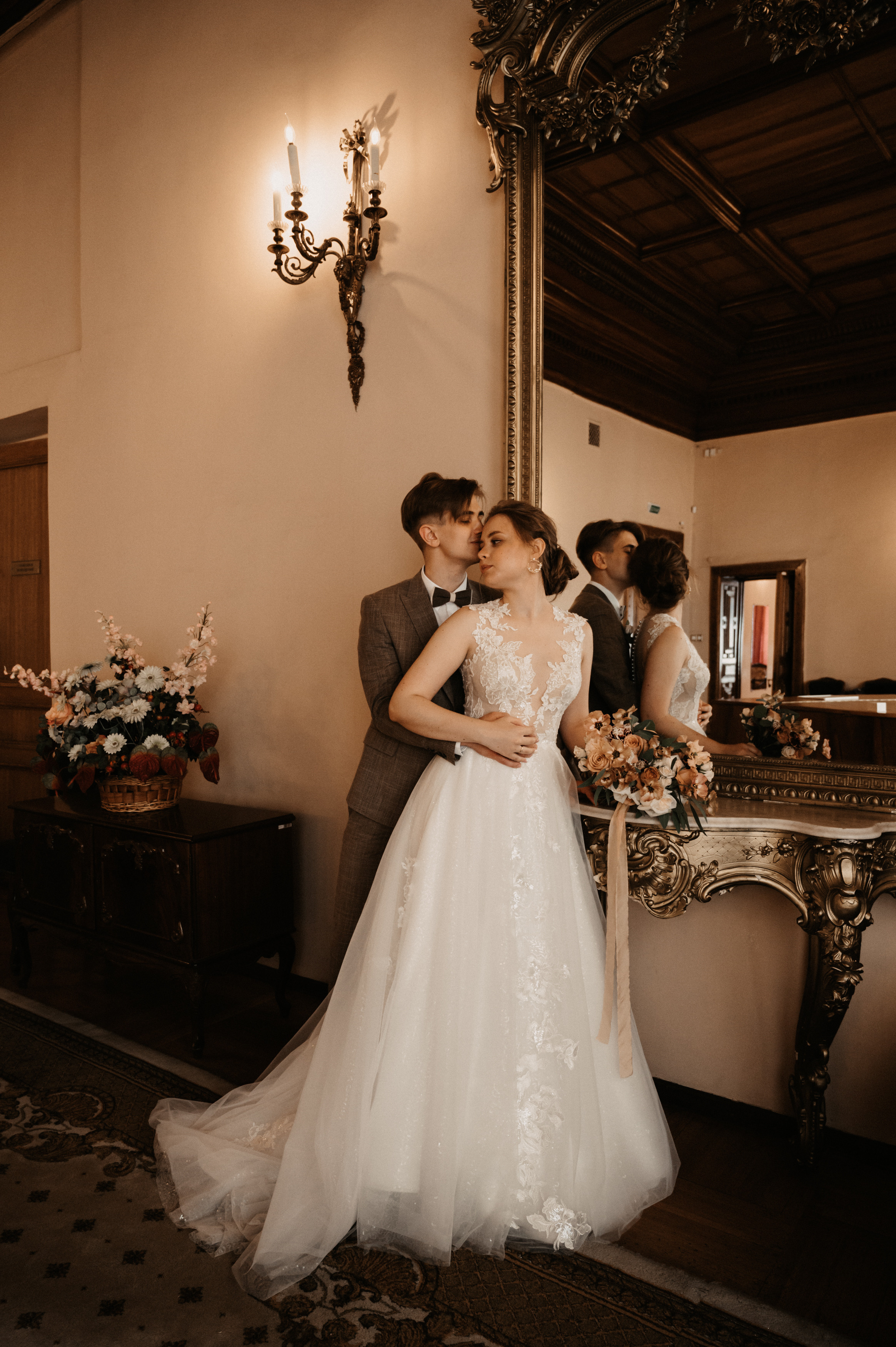 Яна и Влад. Фотограф Ким Ангелина