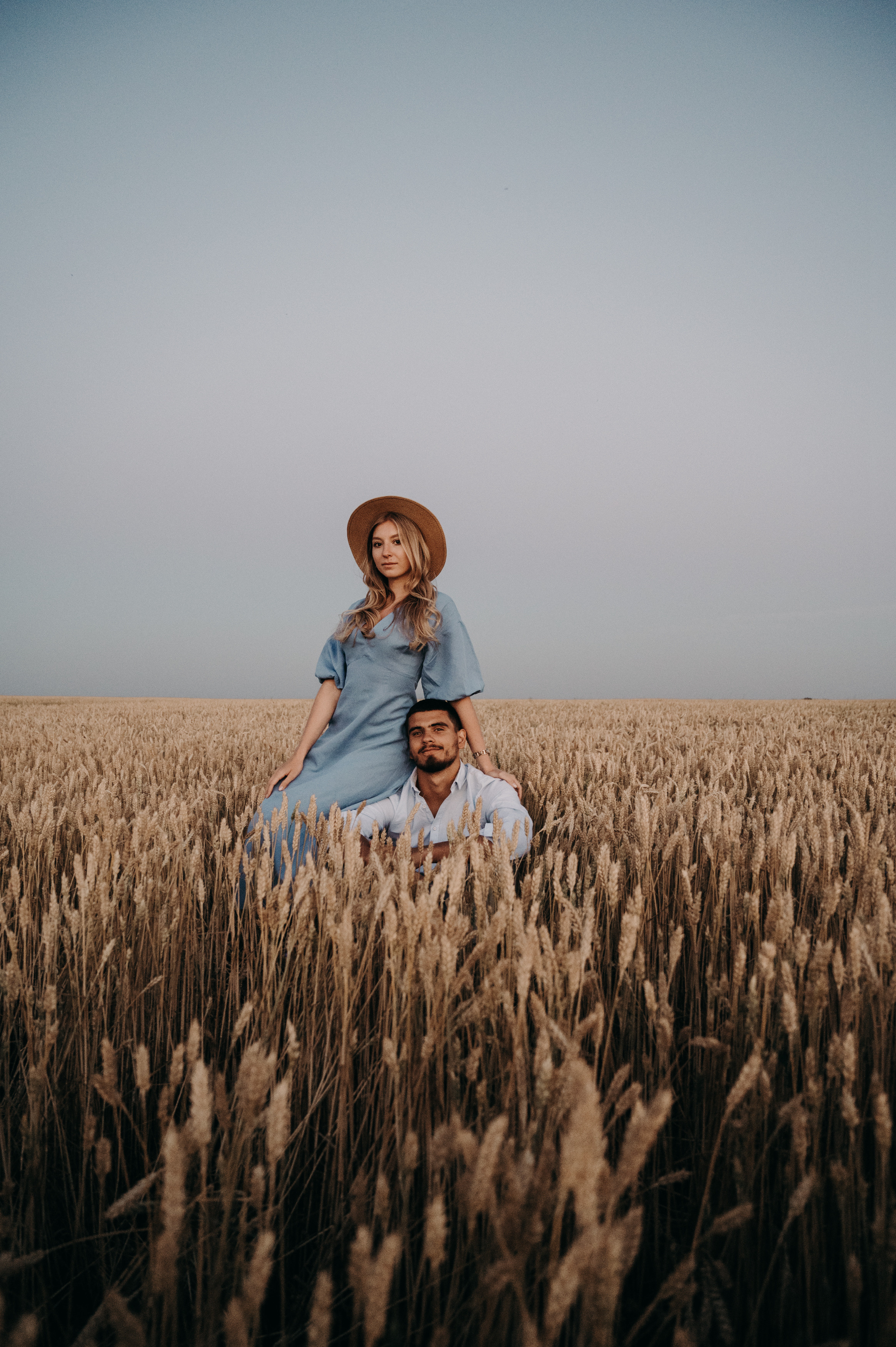 Дима и Марина. Фотограф Ким Ангелина