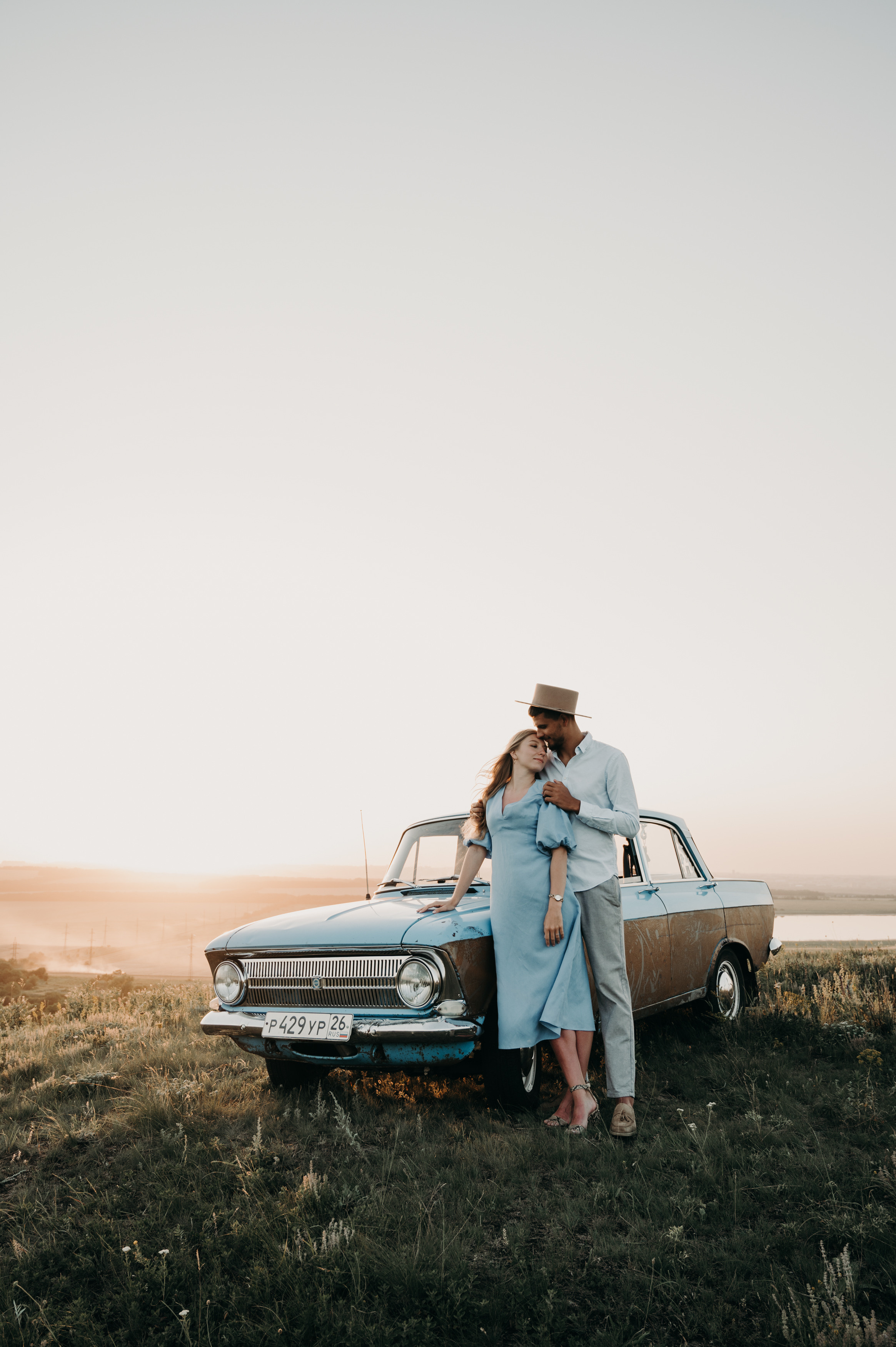 Дима и Марина. Фотограф Ким Ангелина