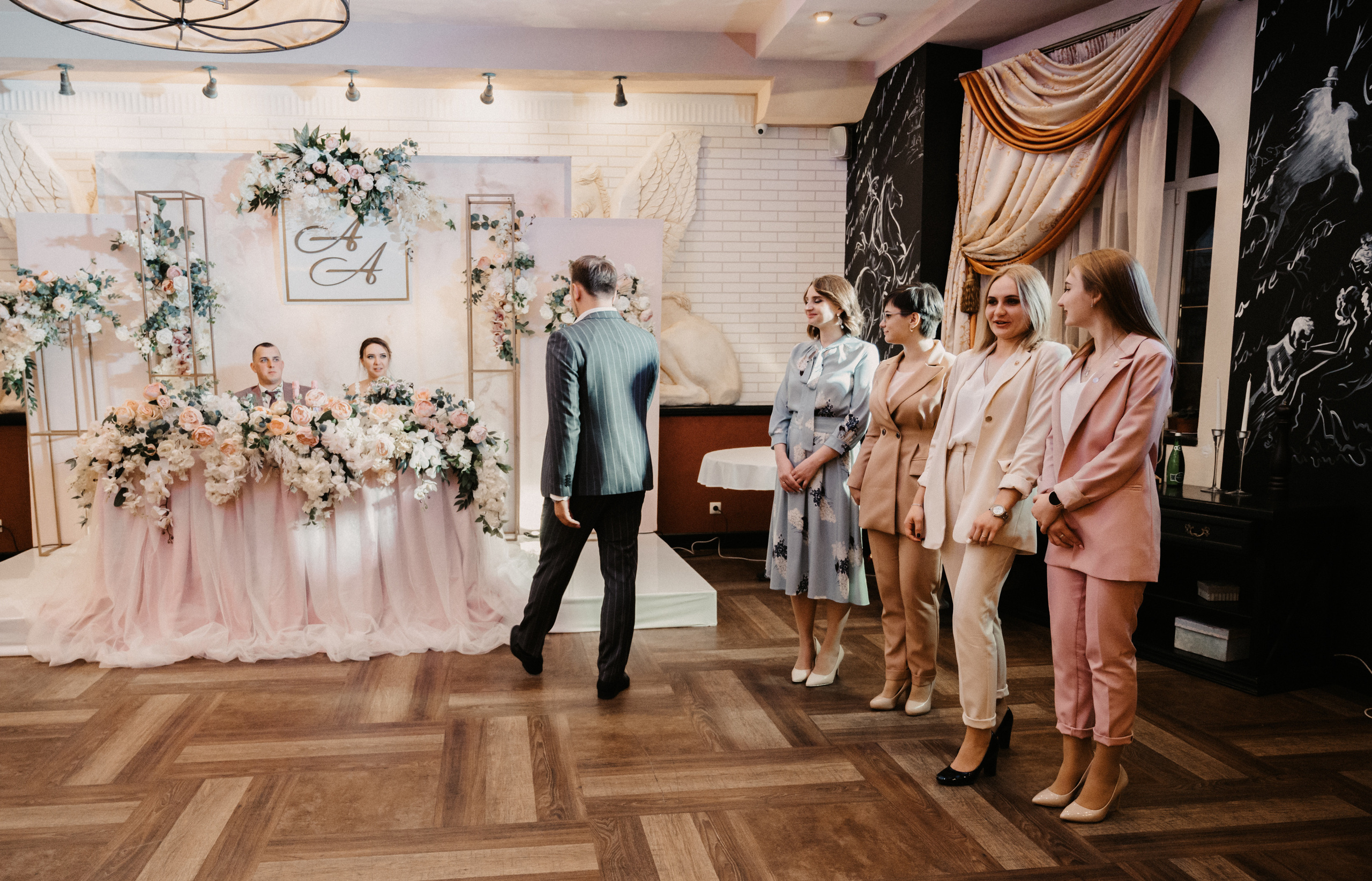 Аня и Артём. Фотограф Ким Ангелина