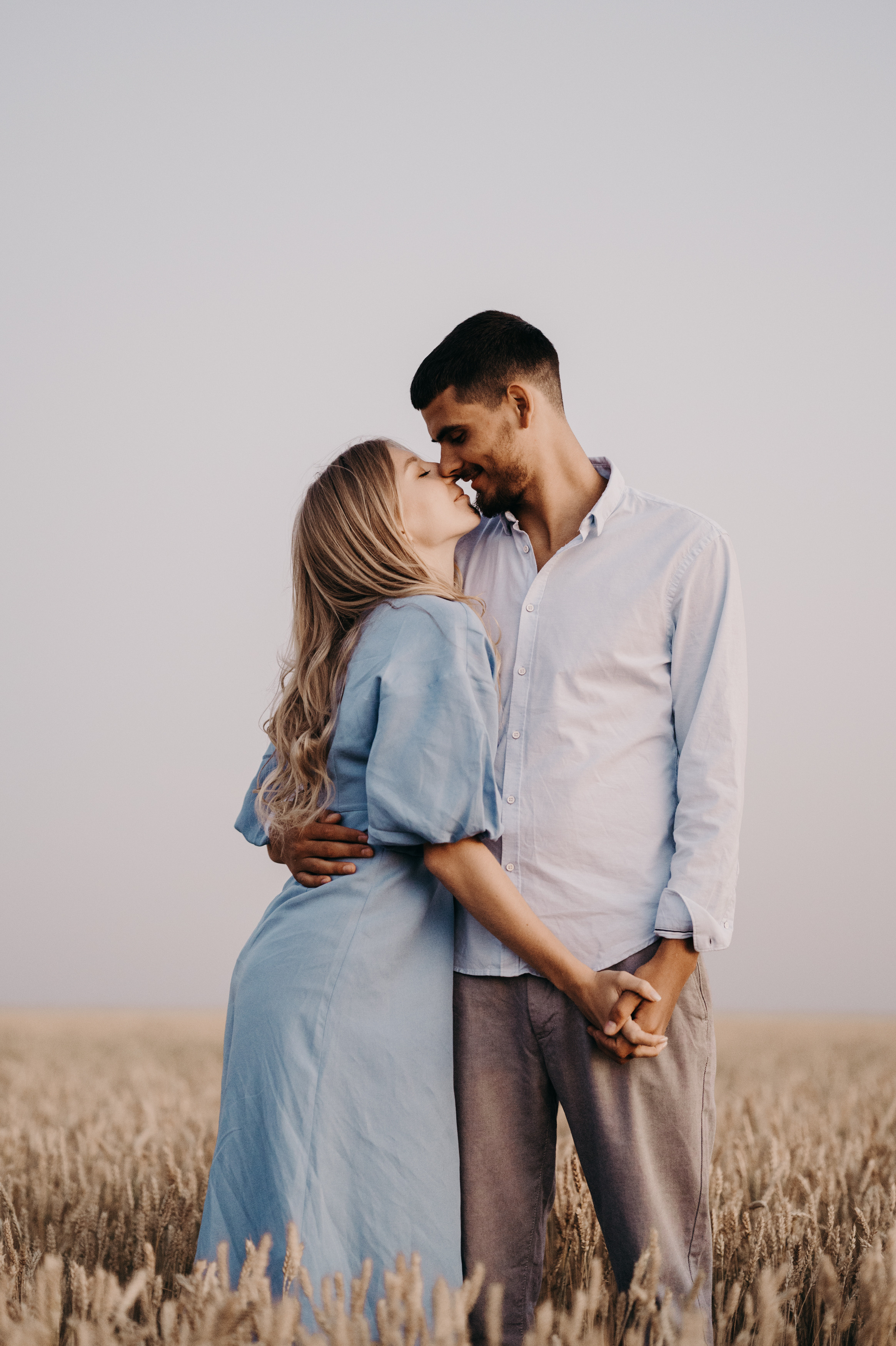 Дима и Марина. Фотограф Ким Ангелина