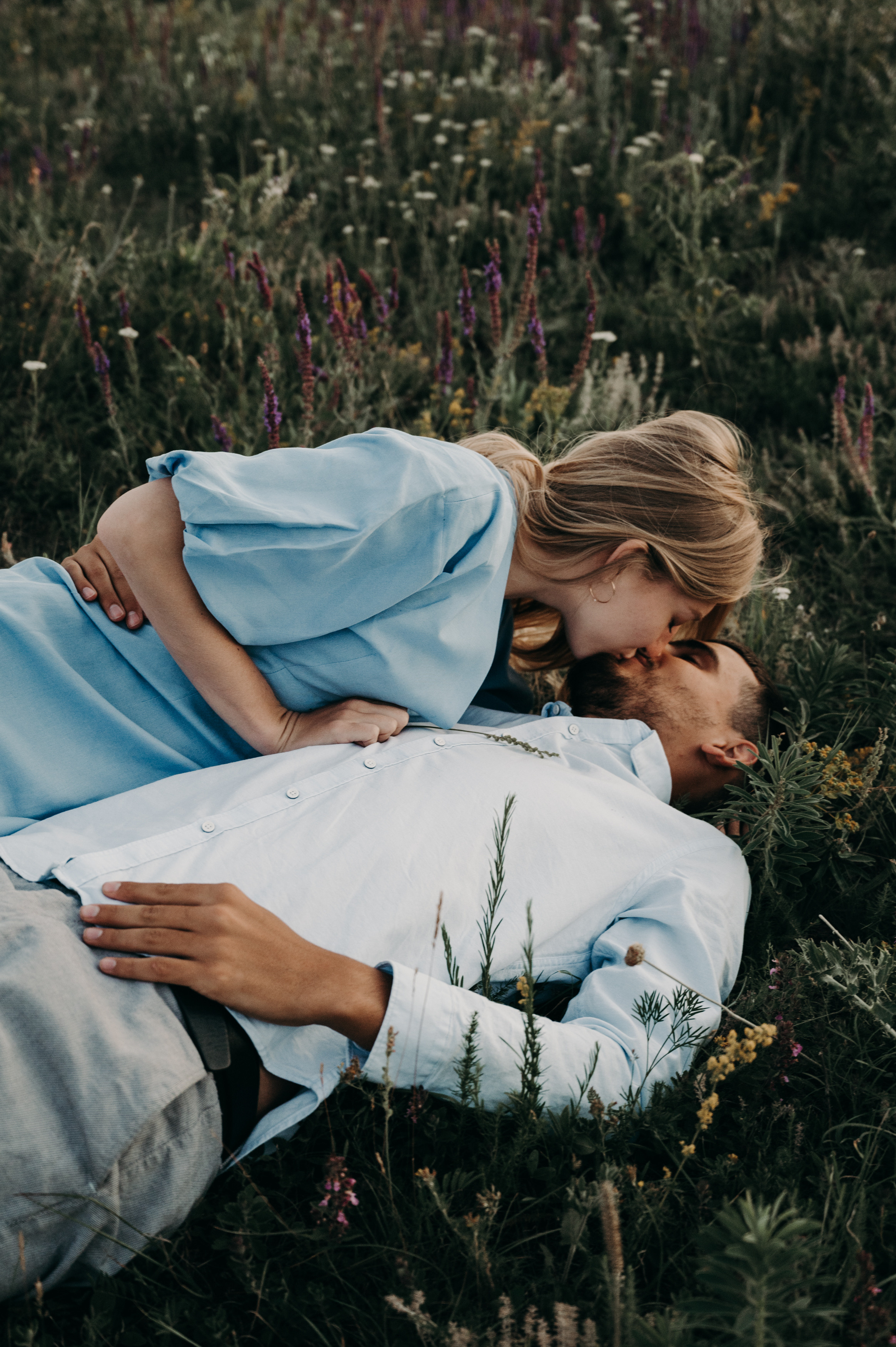 Дима и Марина. Фотограф Ким Ангелина