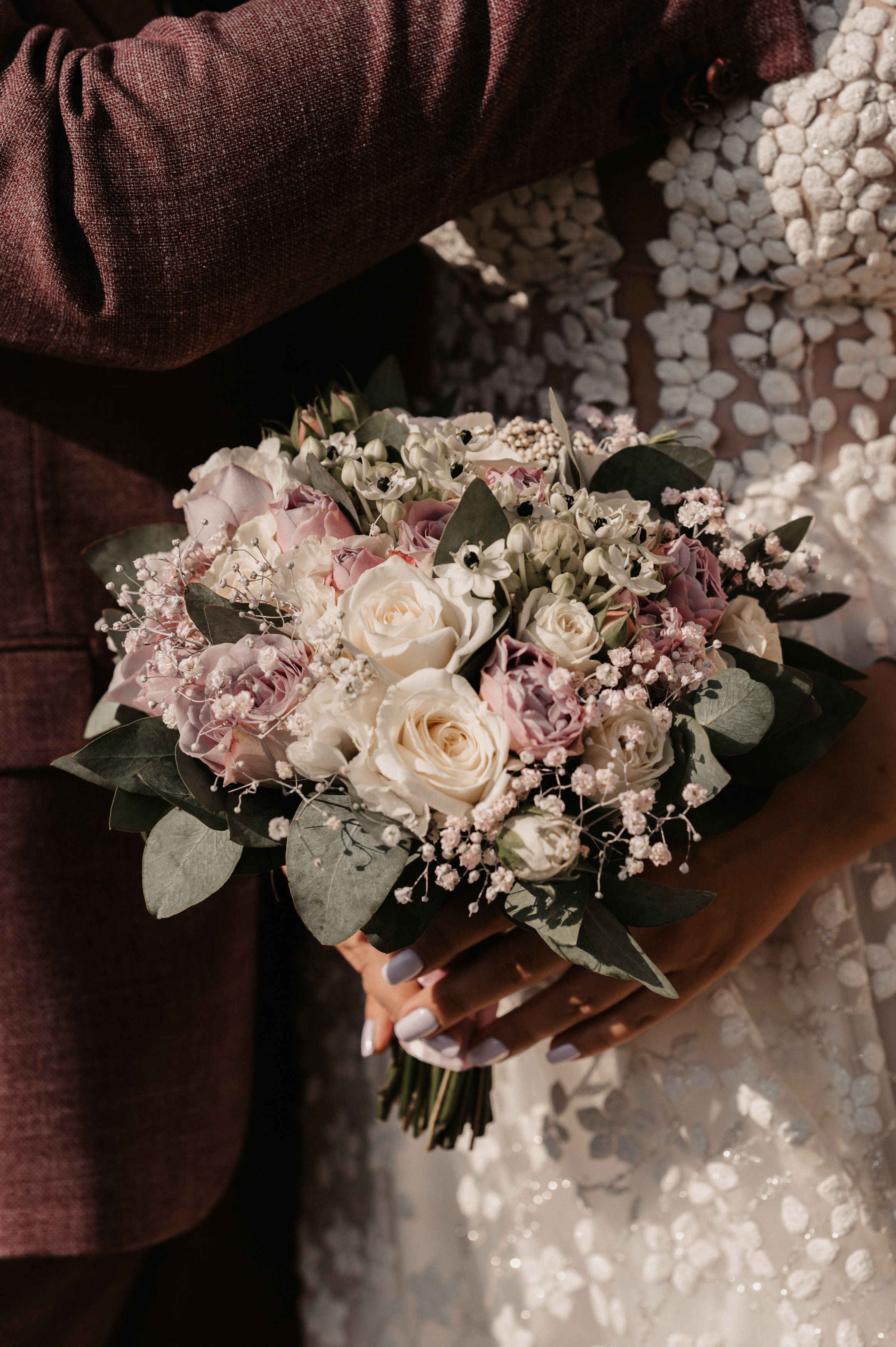 Аня и Артём. Фотограф Ким Ангелина