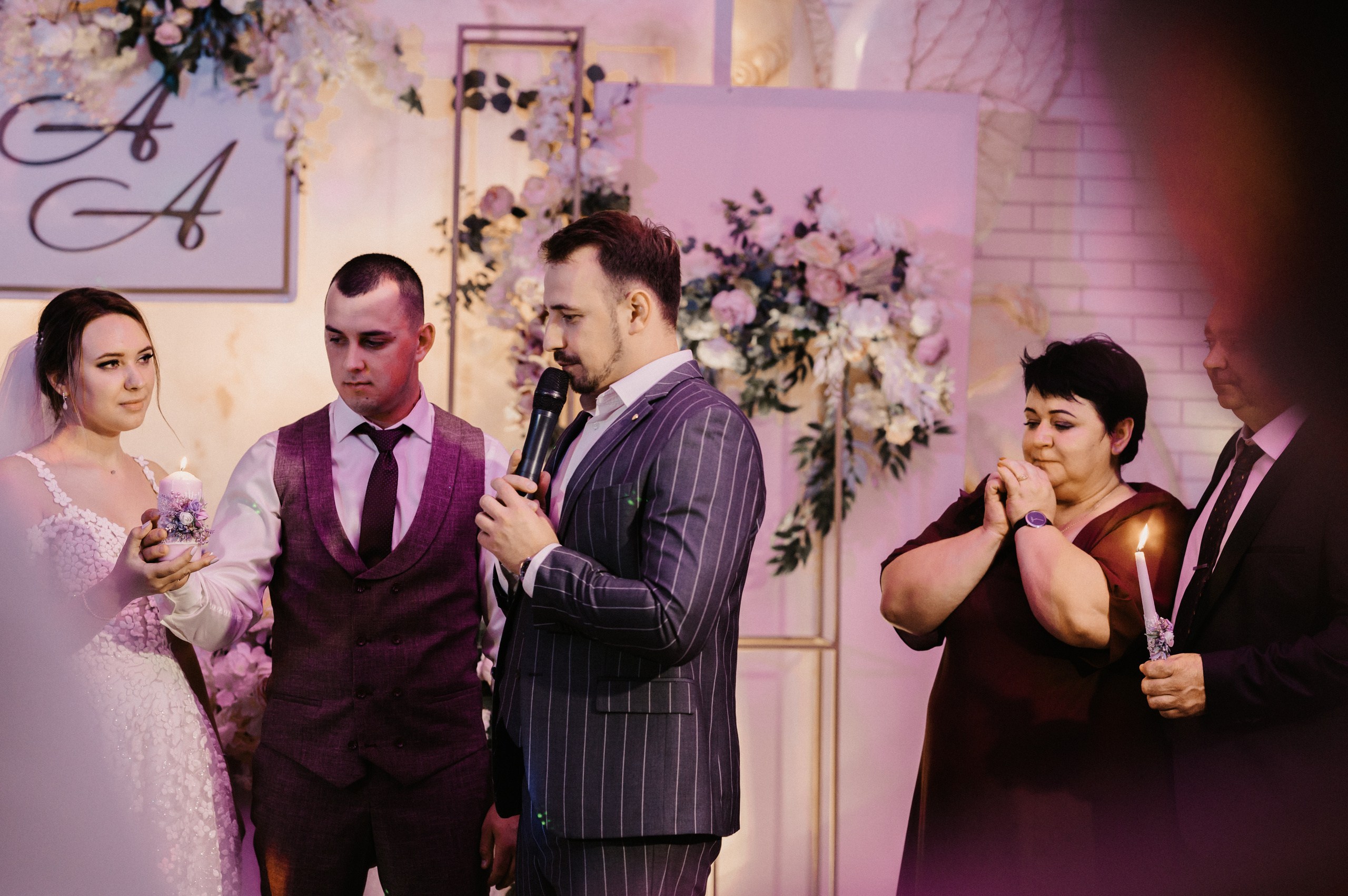 Аня и Артём. Фотограф Ким Ангелина