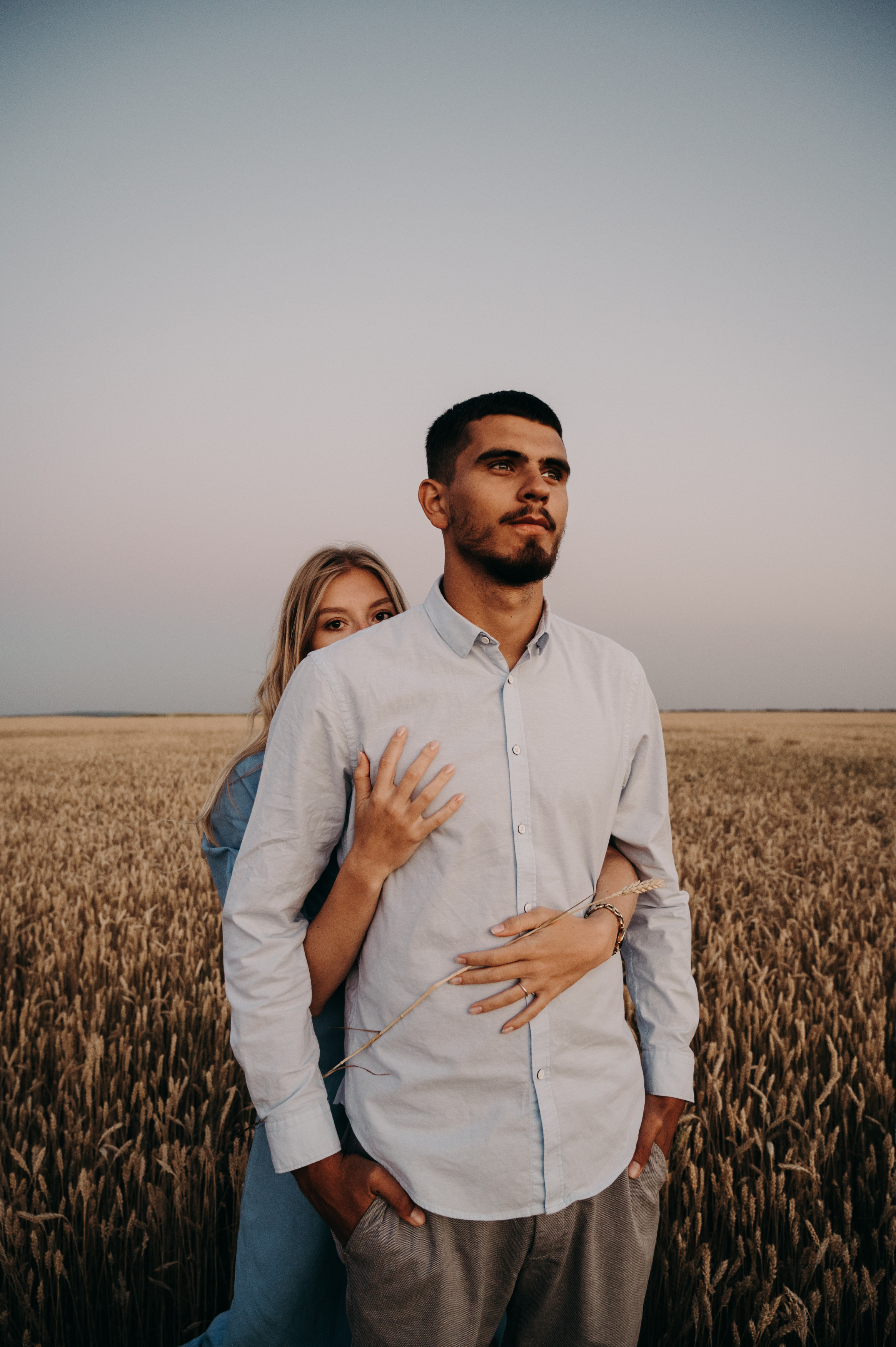 Дима и Марина. Фотограф Ким Ангелина