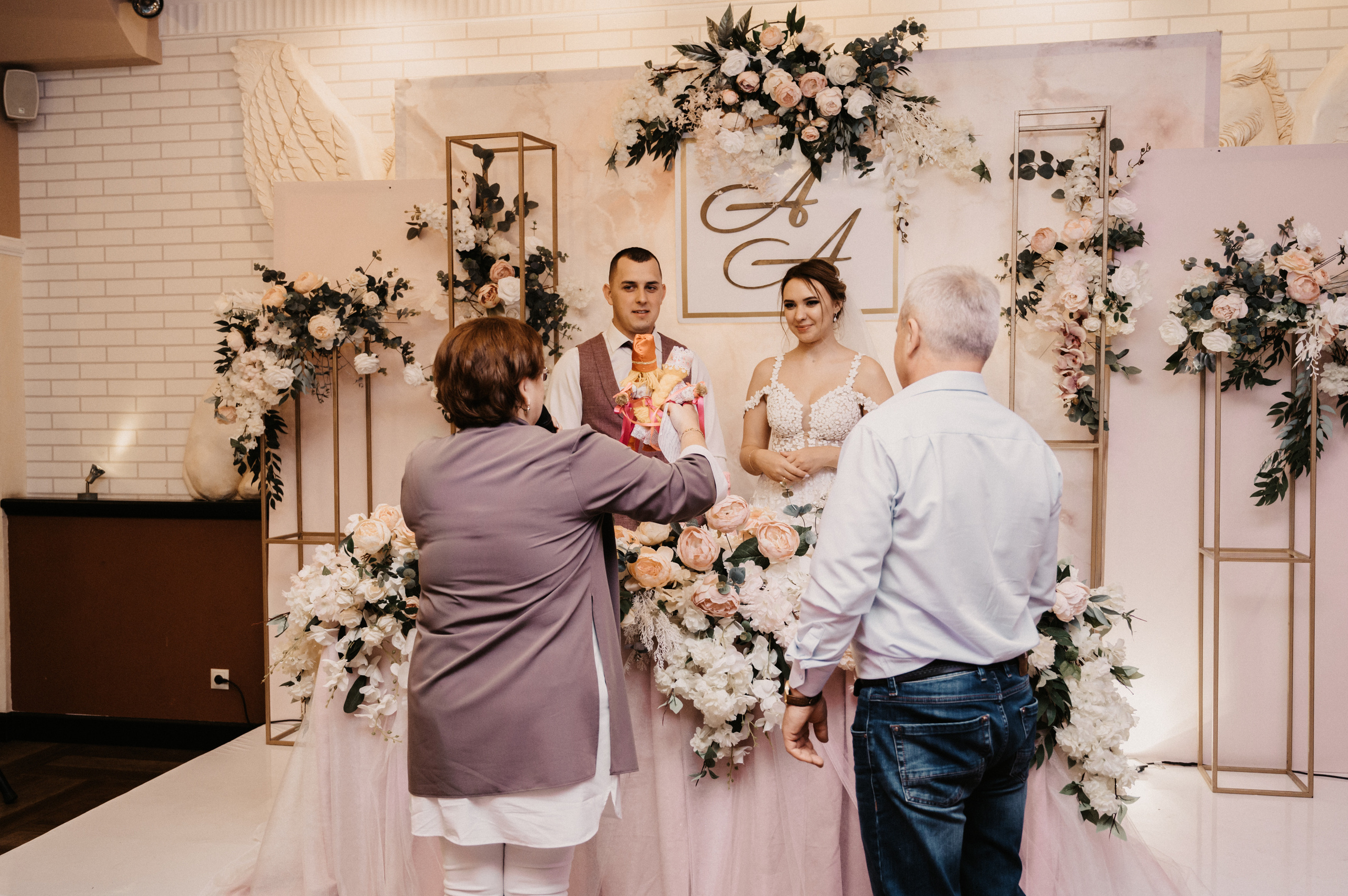 Аня и Артём. Фотограф Ким Ангелина