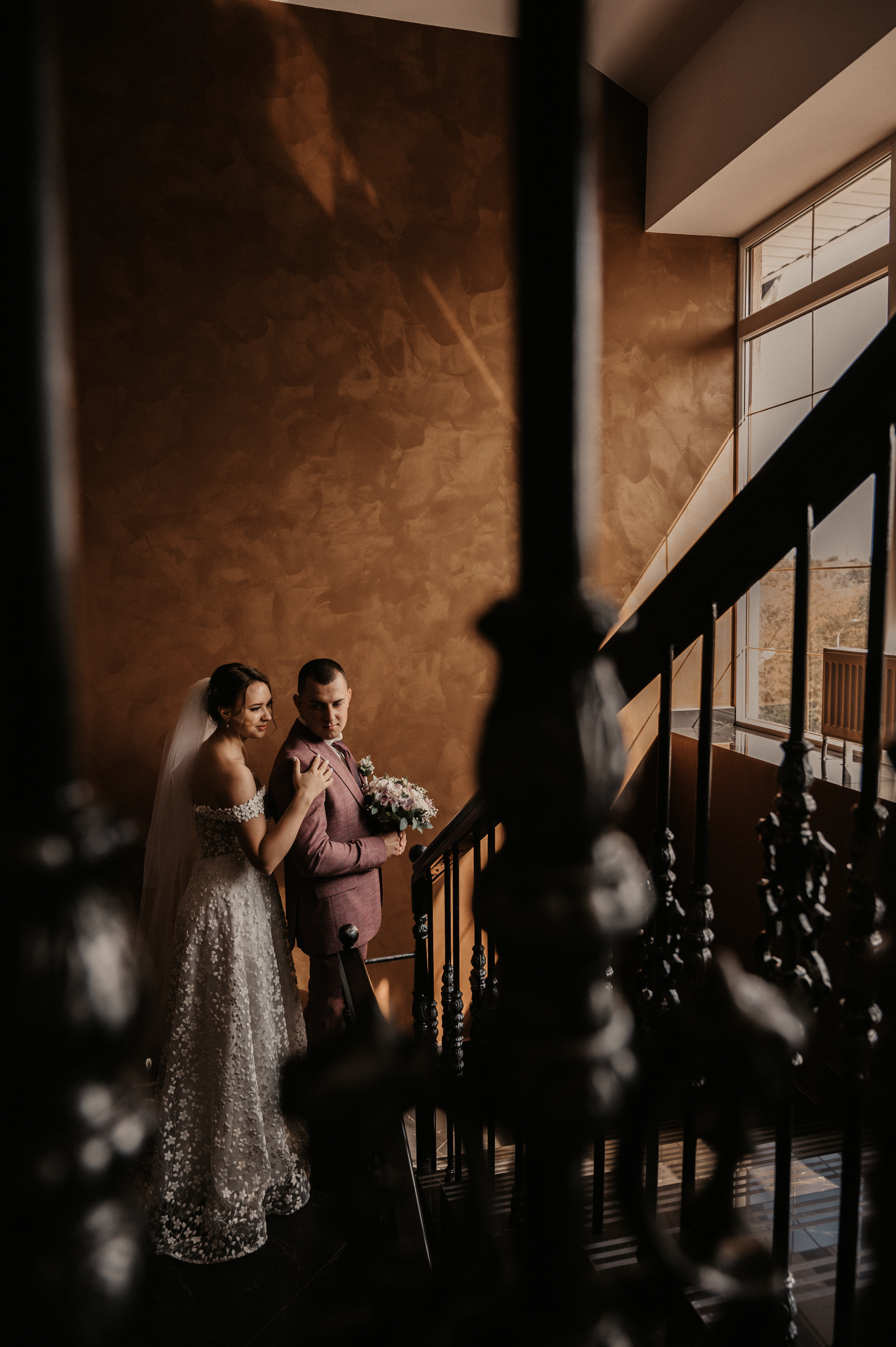 Аня и Артём. Фотограф Ким Ангелина